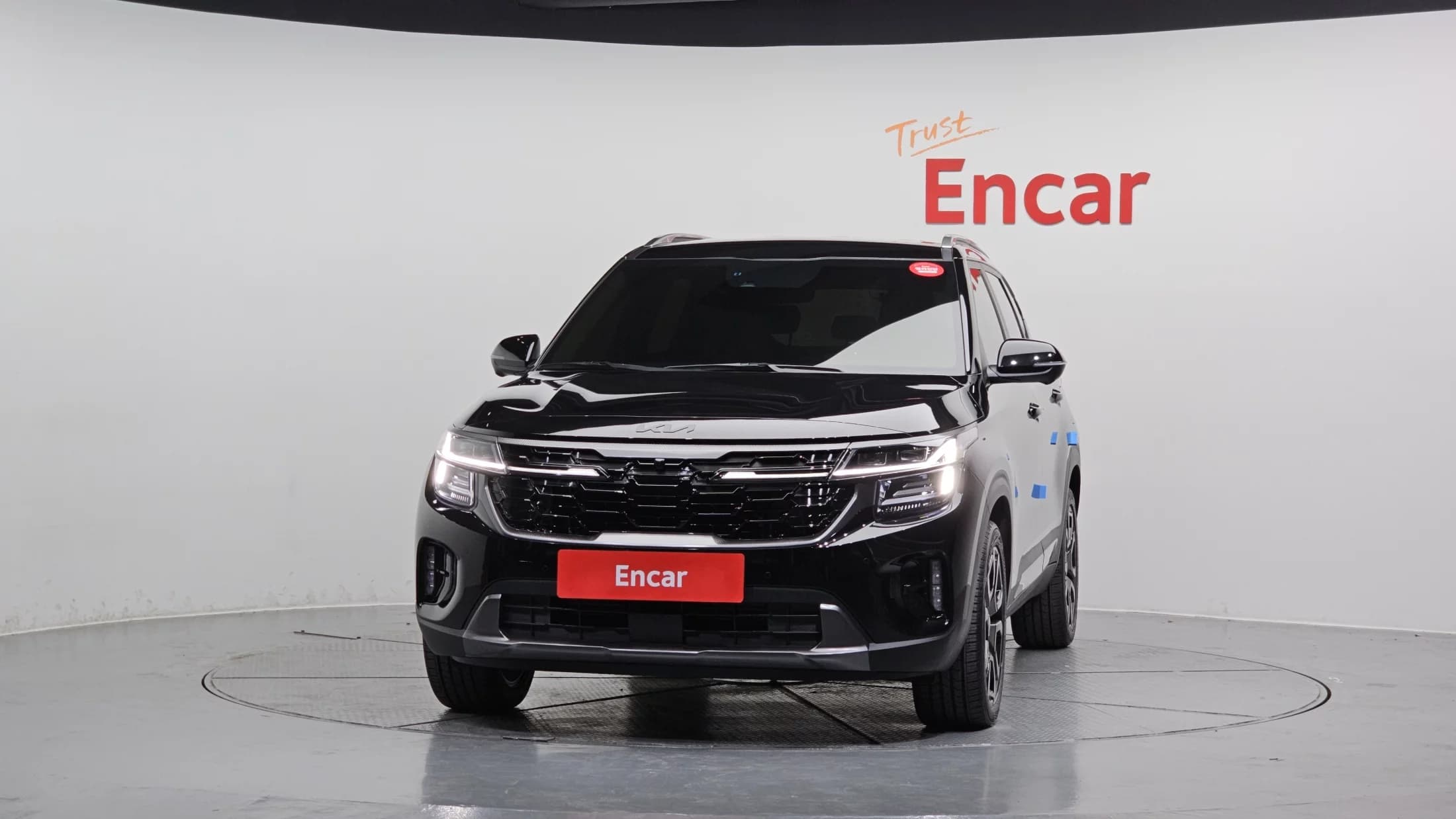Kia Seltos Gasoline 1.6 Turbo 2WD X-Line, 2025 г. 929 км. — фото 3