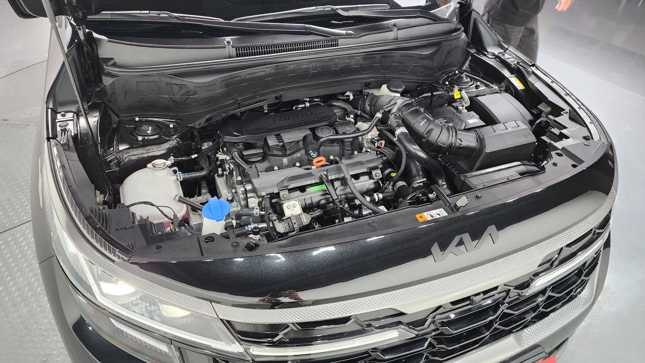 Kia Seltos Gasoline 1.6 Turbo 2WD X-Line, 2025 г. 929 км. — фото 6