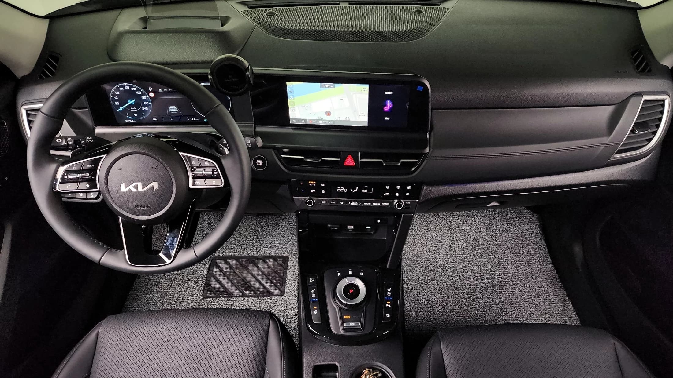 Kia Seltos Gasoline 1.6 Turbo 2WD X-Line, 2025 г. 929 км. — фото 7