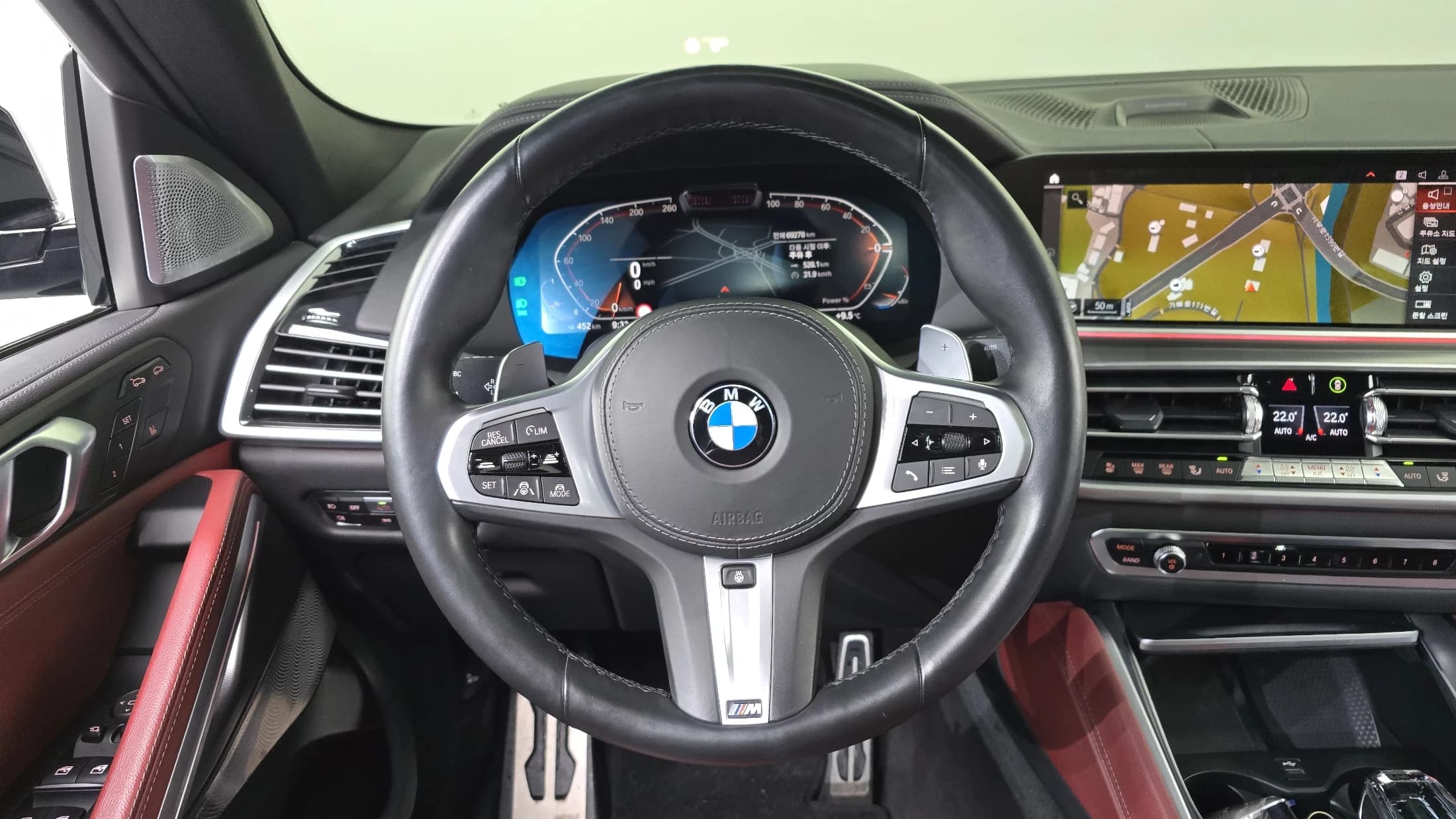 BMW X6 xDrive30d M Sport, 2021 г. 69391 км. — фото 13