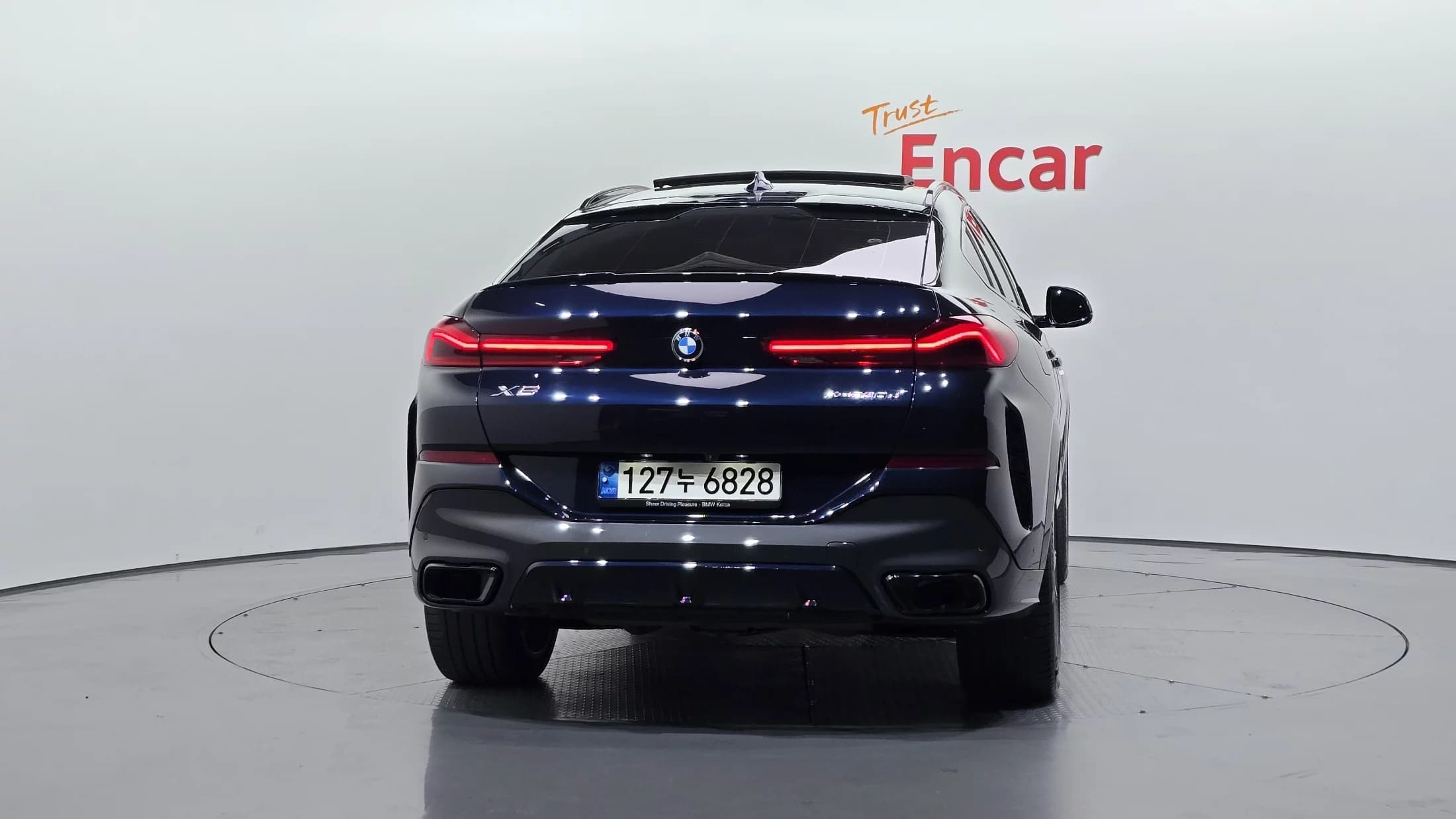 BMW X6 xDrive30d M Sport, 2021 г. 69391 км. — фото 4