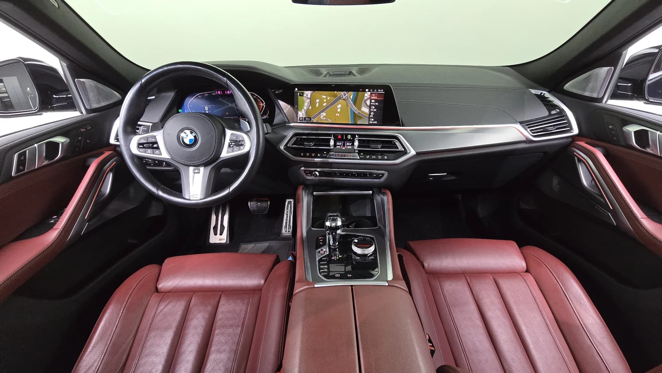 BMW X6 xDrive30d M Sport, 2021 г. 69391 км. — фото 7