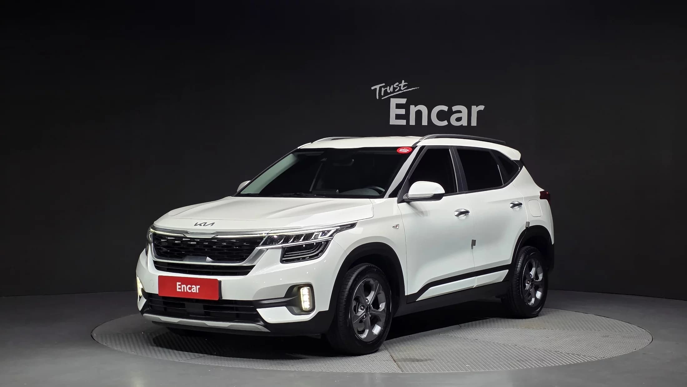 Kia Seltos Gasoline 1.6 Turbo 2WD Trendy, 2022 г. 110393 км.
