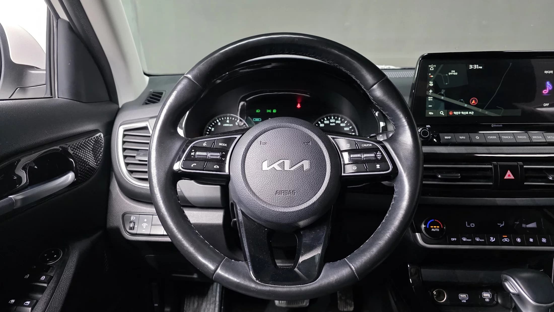 Kia Seltos Gasoline 1.6 Turbo 2WD Trendy, 2022 г. 110393 км. — фото 14
