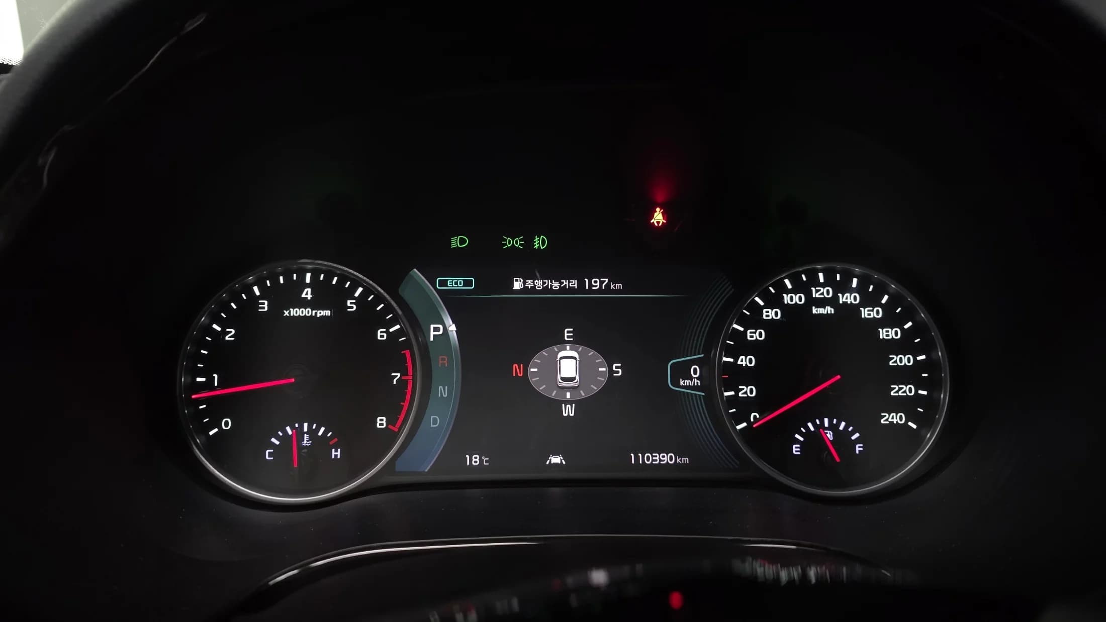 Kia Seltos Gasoline 1.6 Turbo 2WD Trendy, 2022 г. 110393 км. — фото 8