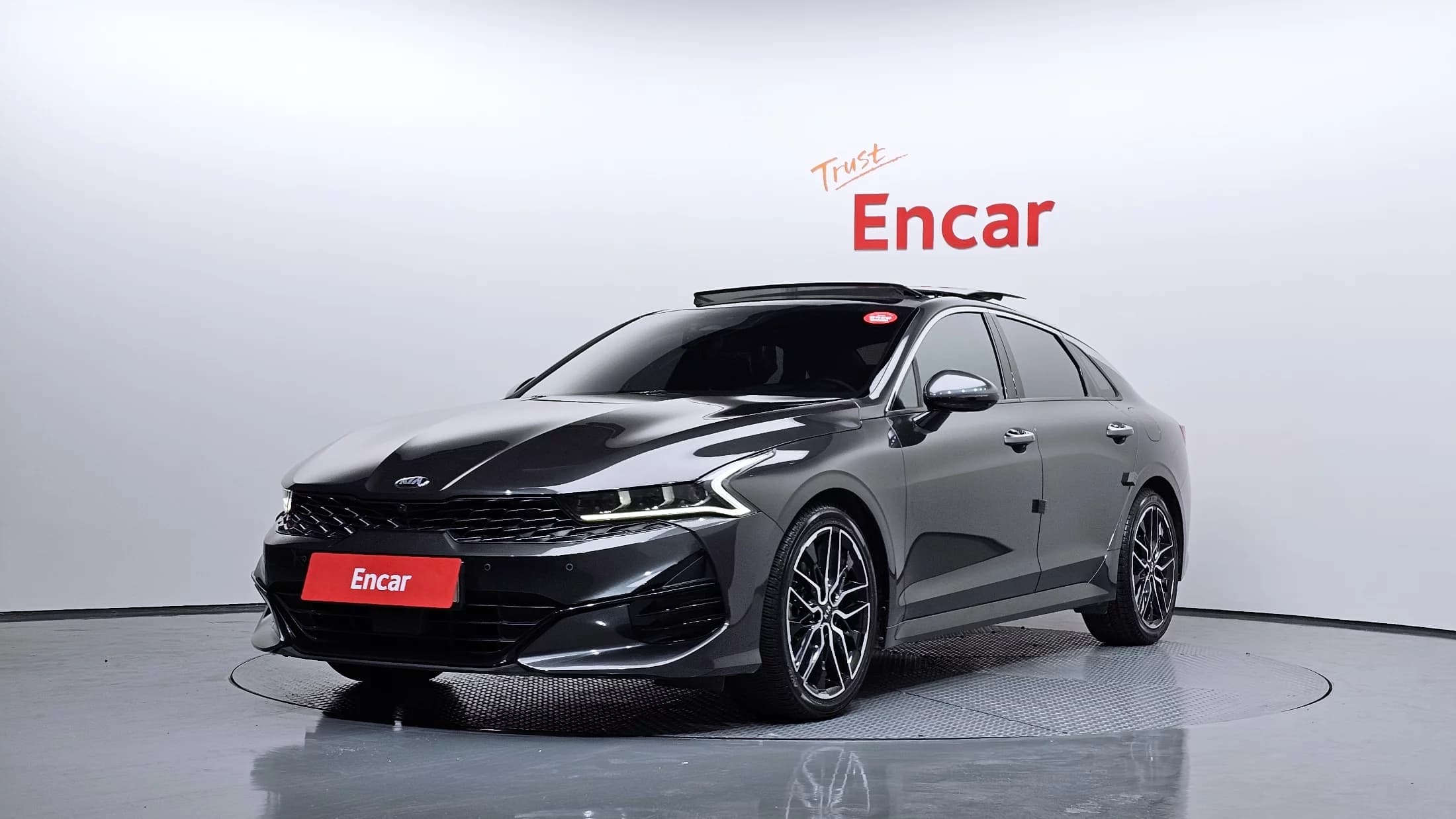 Kia K5 (Киа Оптима) 1.6 Turbo Signature, 2021 г. 71407 км.