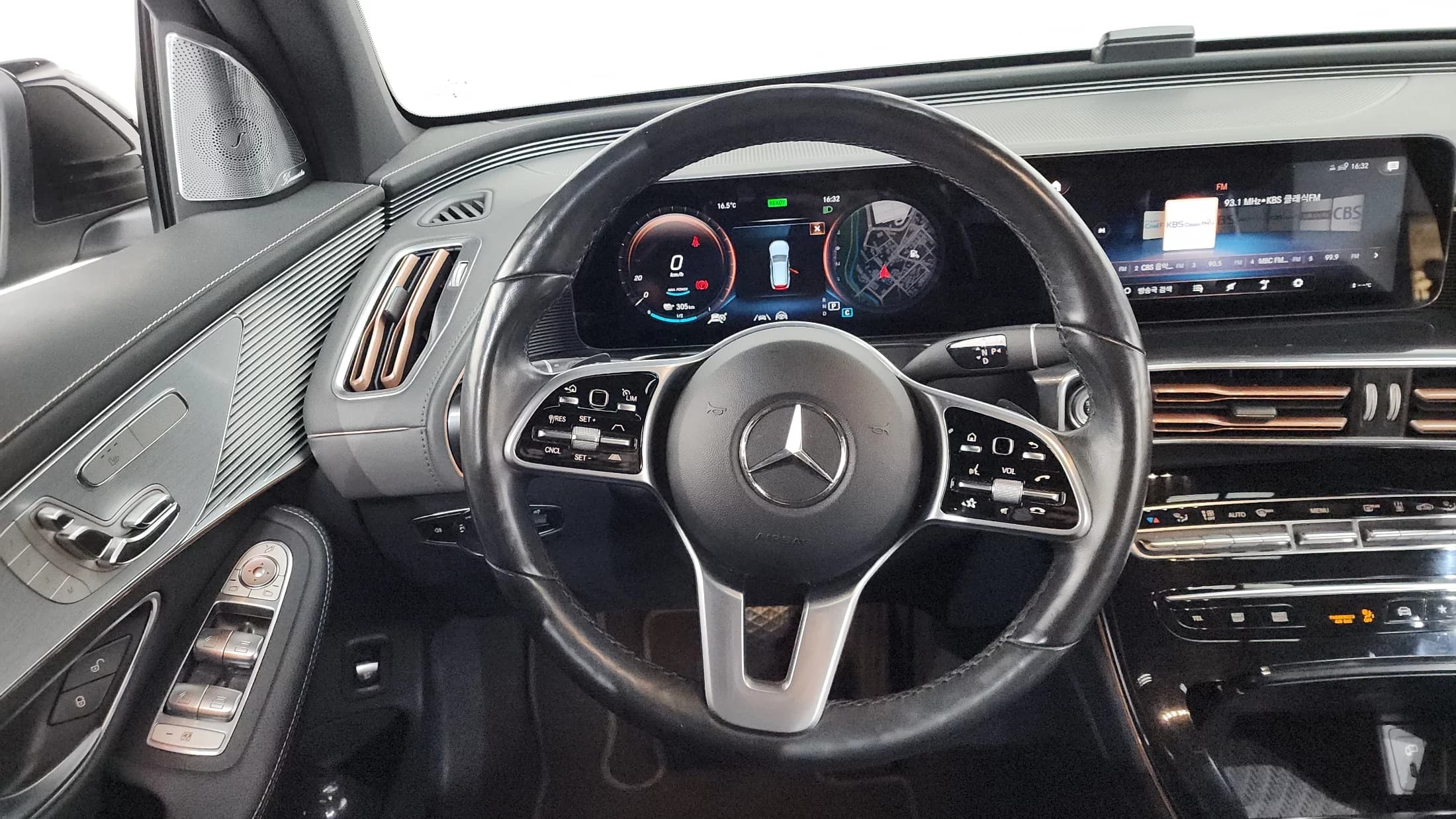 Mercedes-Benz EQC EQC400 4MATIC, электромобиль, 2021 г. 132660 км. — фото 13