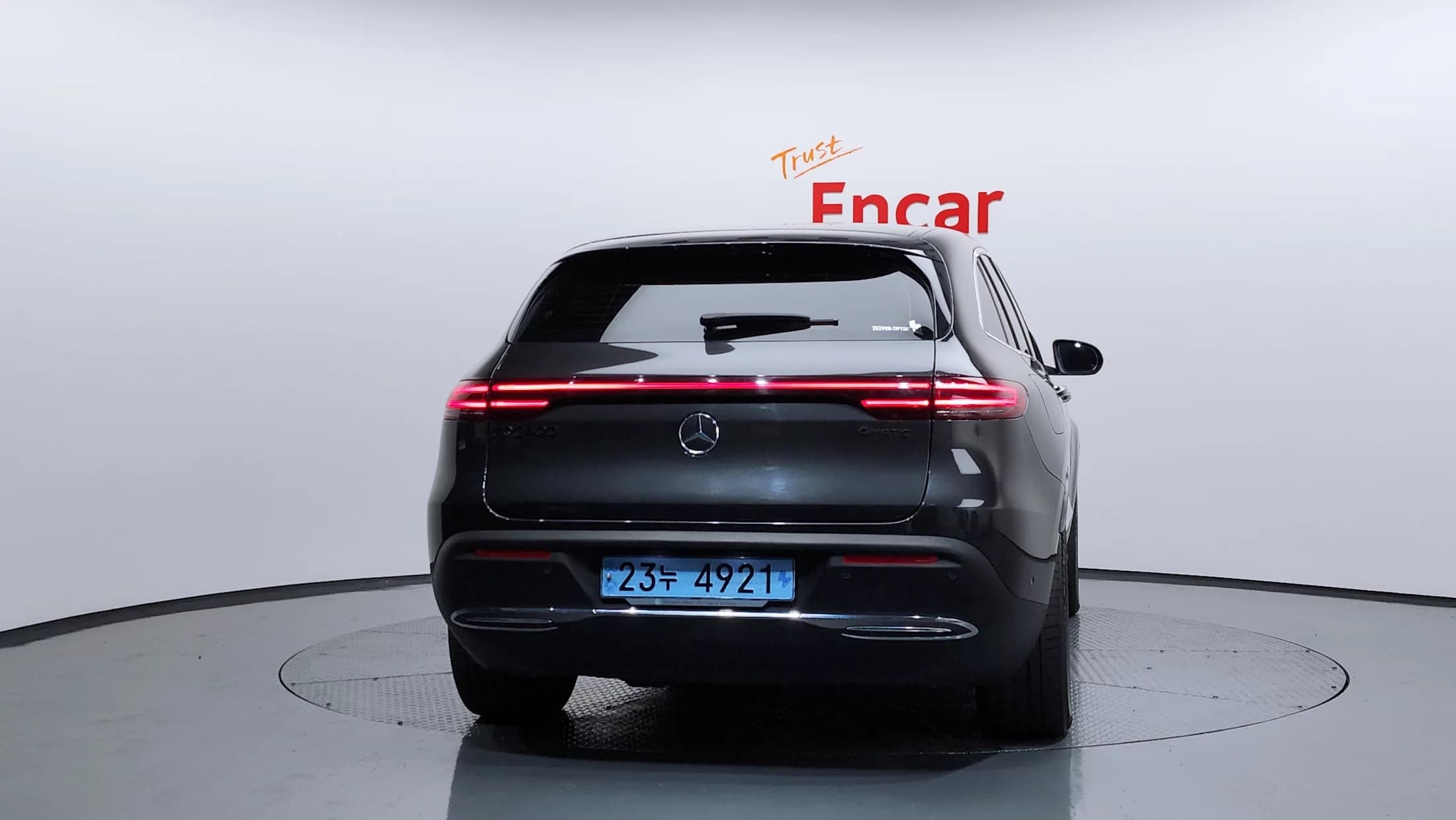Mercedes-Benz EQC EQC400 4MATIC, электромобиль, 2021 г. 132660 км. — фото 4