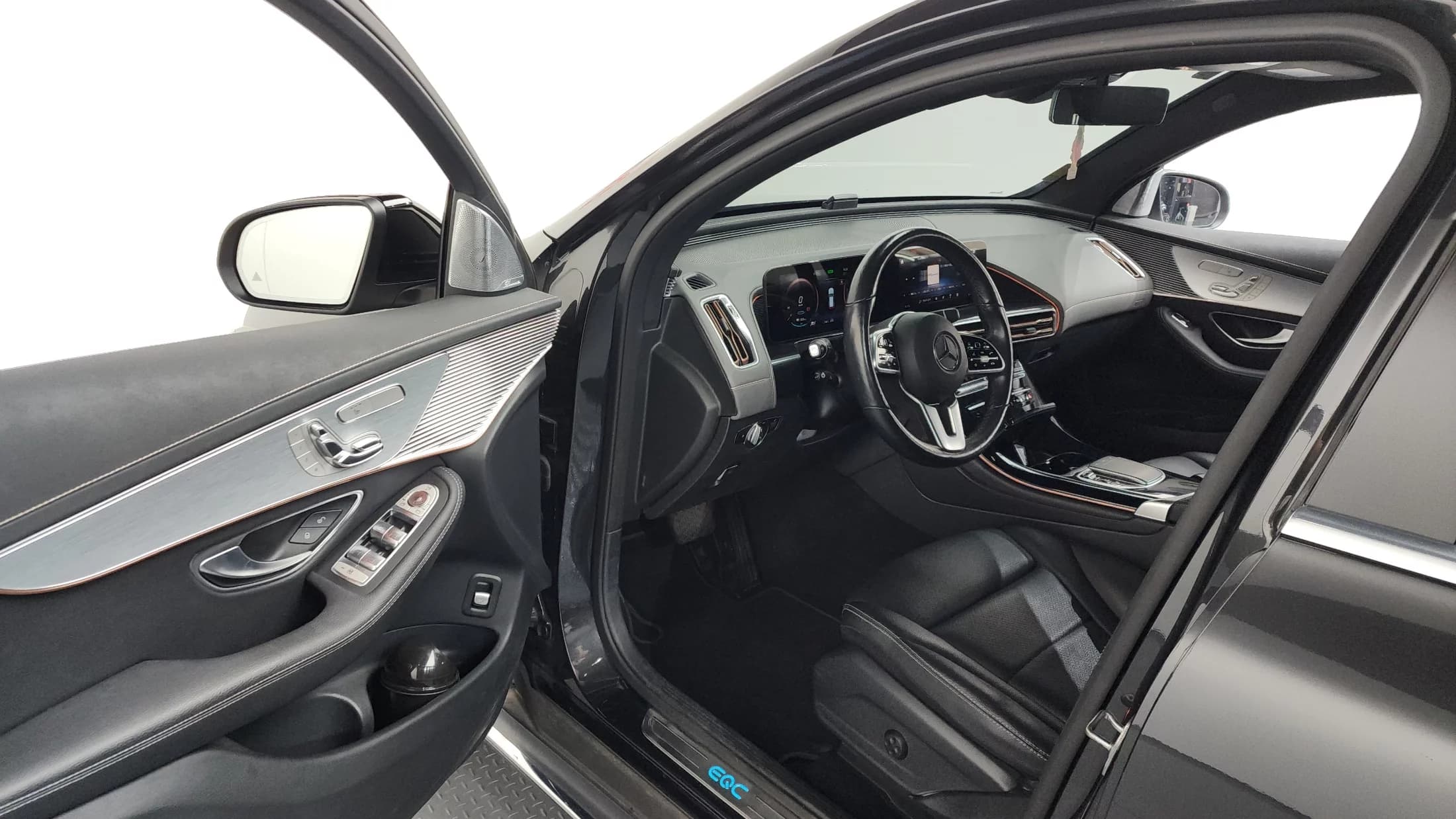 Mercedes-Benz EQC EQC400 4MATIC, электромобиль, 2021 г. 132660 км. — фото 10