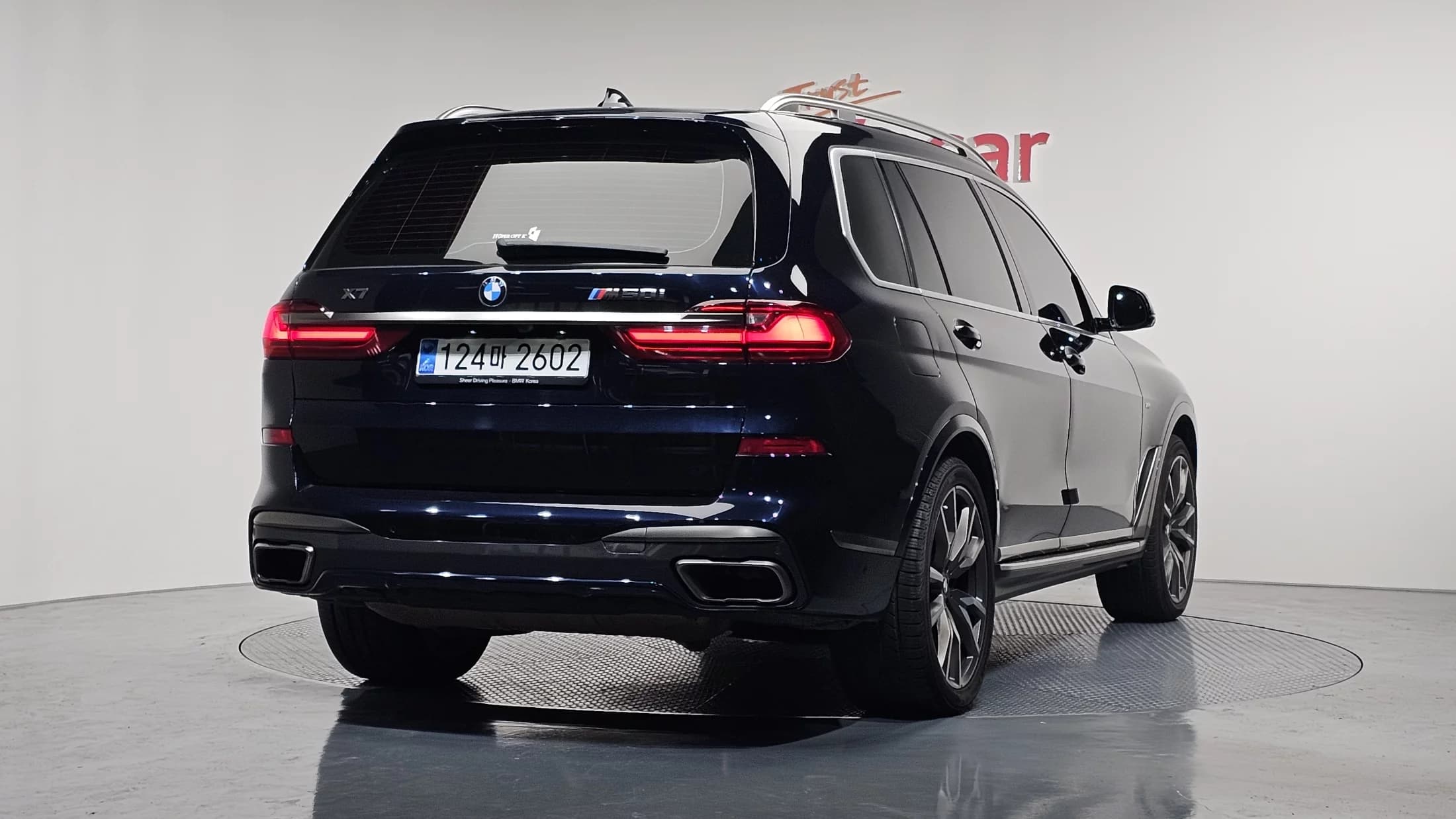 BMW X7 M50i 6STR, 2021 г. 80467 км. — фото 2