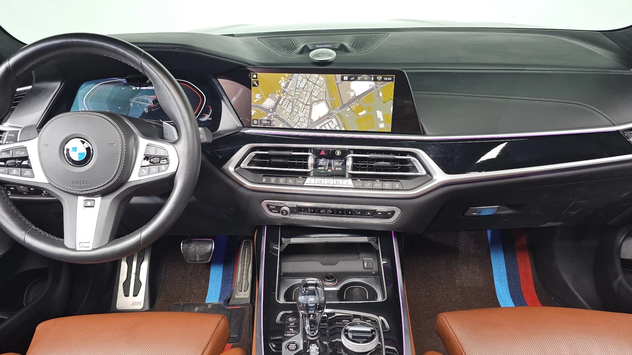 BMW X7 M50i 6STR, 2021 г. 80467 км. — фото 14
