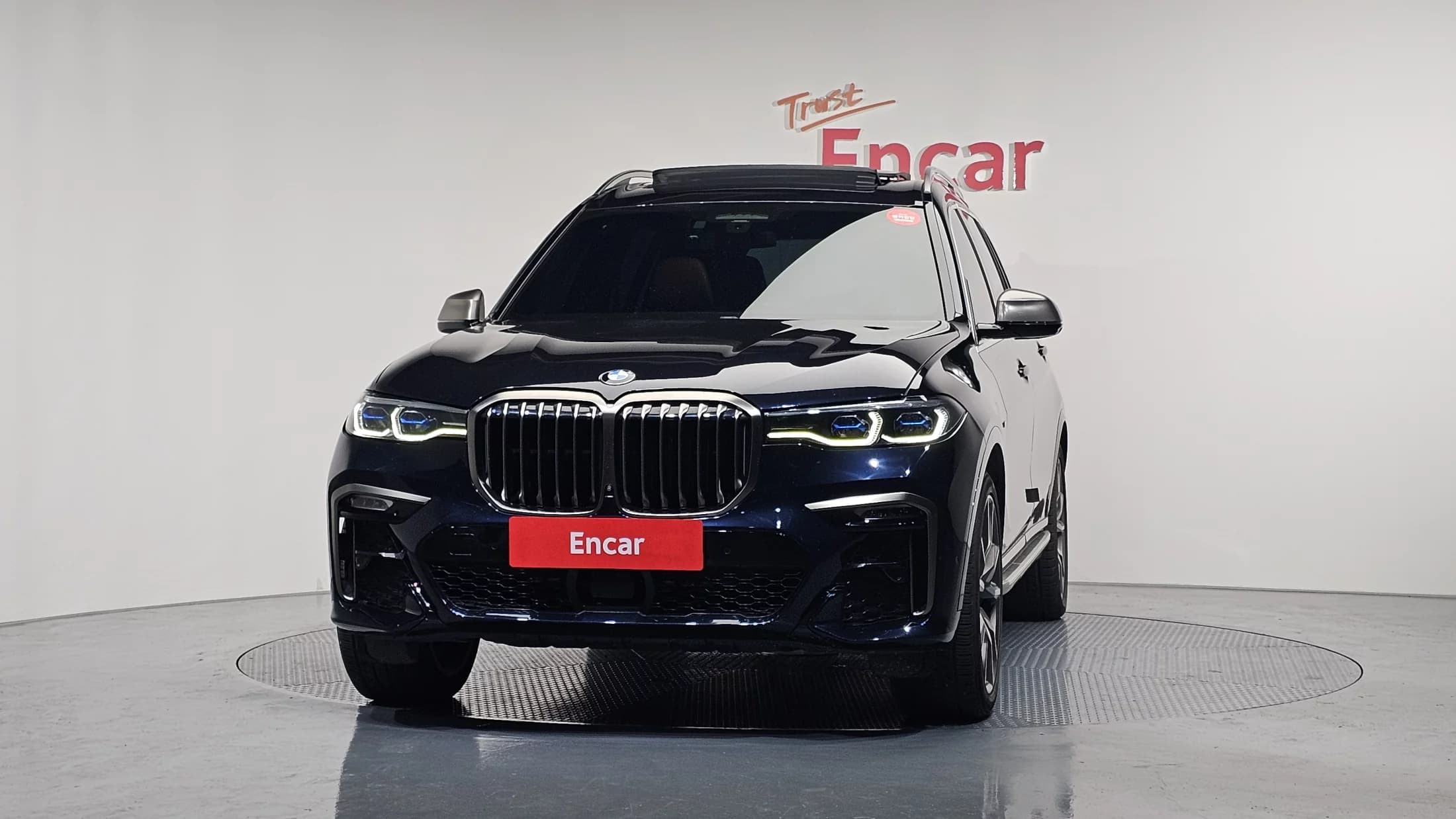 BMW X7 M50i 6STR, 2021 г. 80467 км. — фото 3