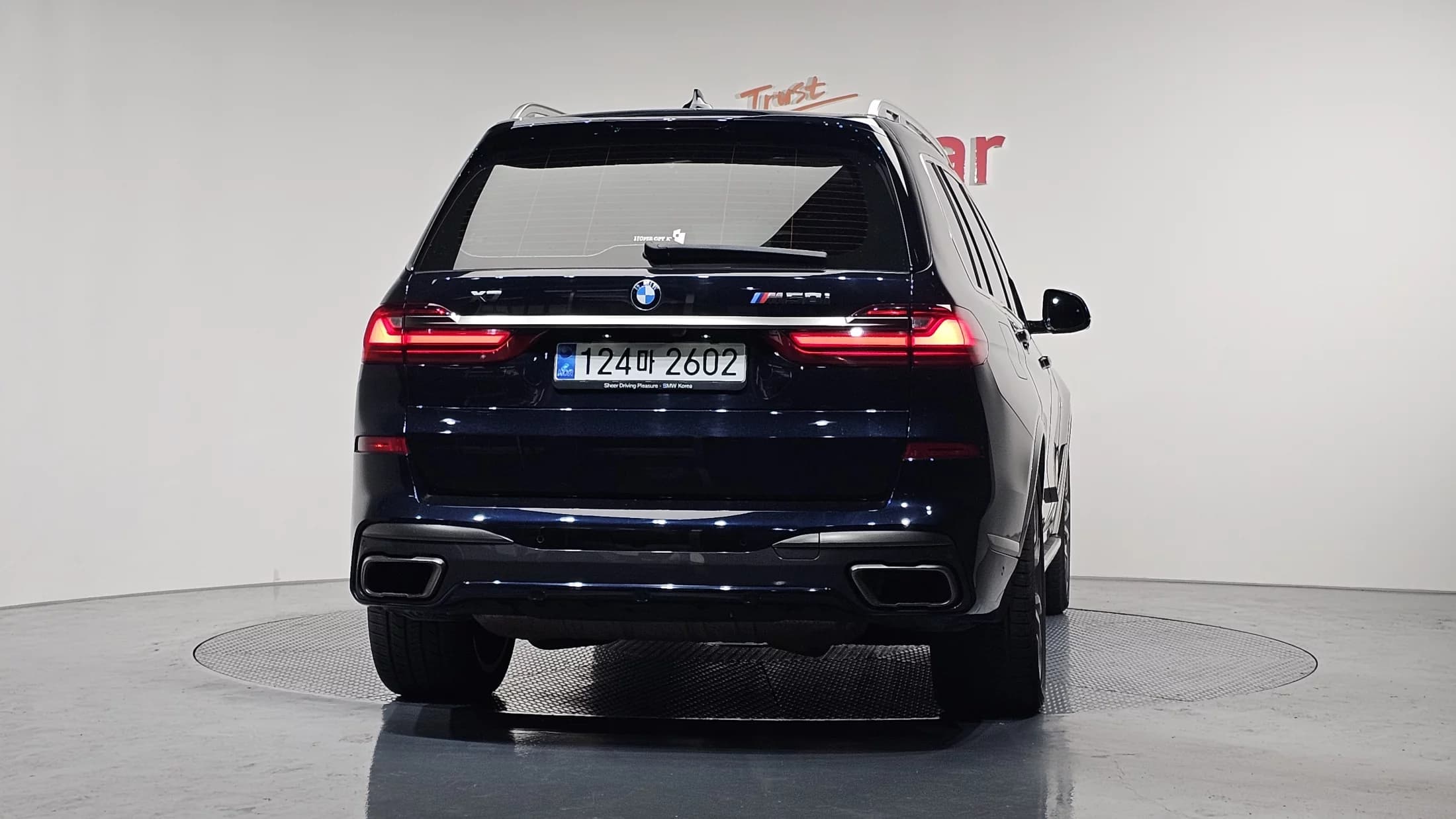 BMW X7 M50i 6STR, 2021 г. 80467 км. — фото 4