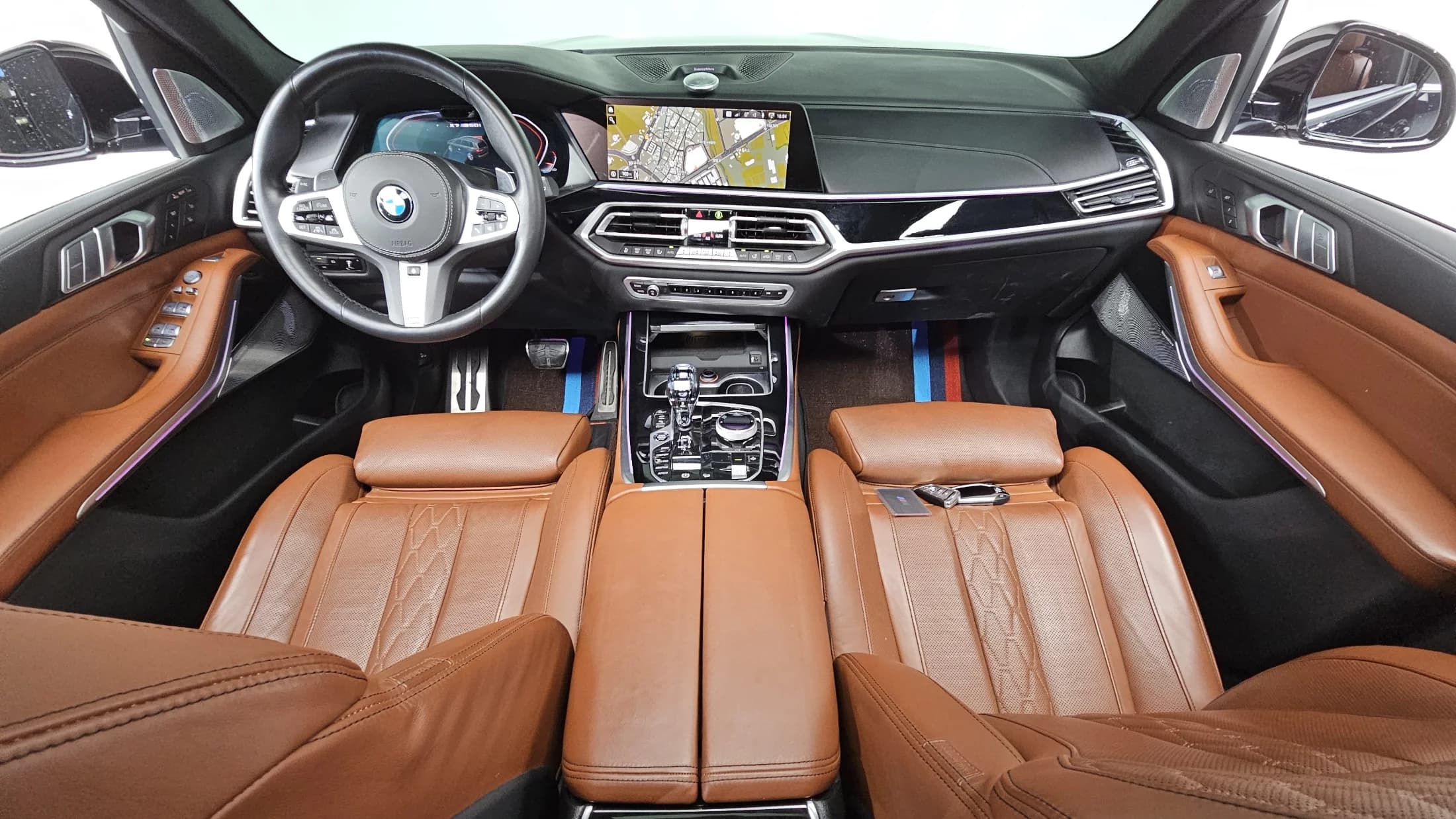 BMW X7 M50i 6STR, 2021 г. 80467 км. — фото 7