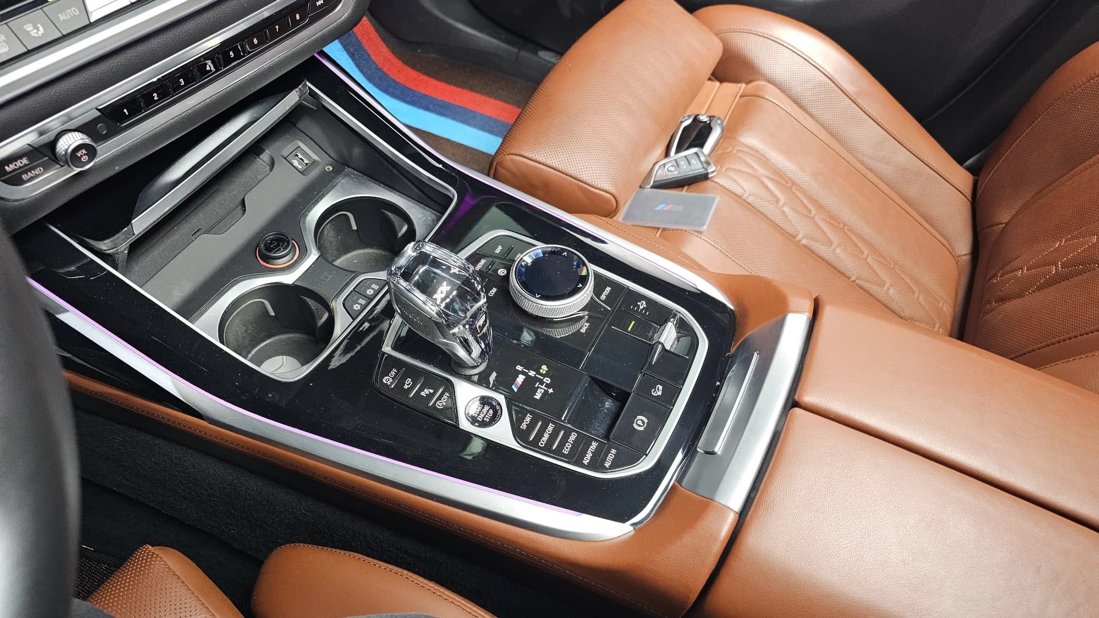 BMW X7 M50i 6STR, 2021 г. 80467 км. — фото 9