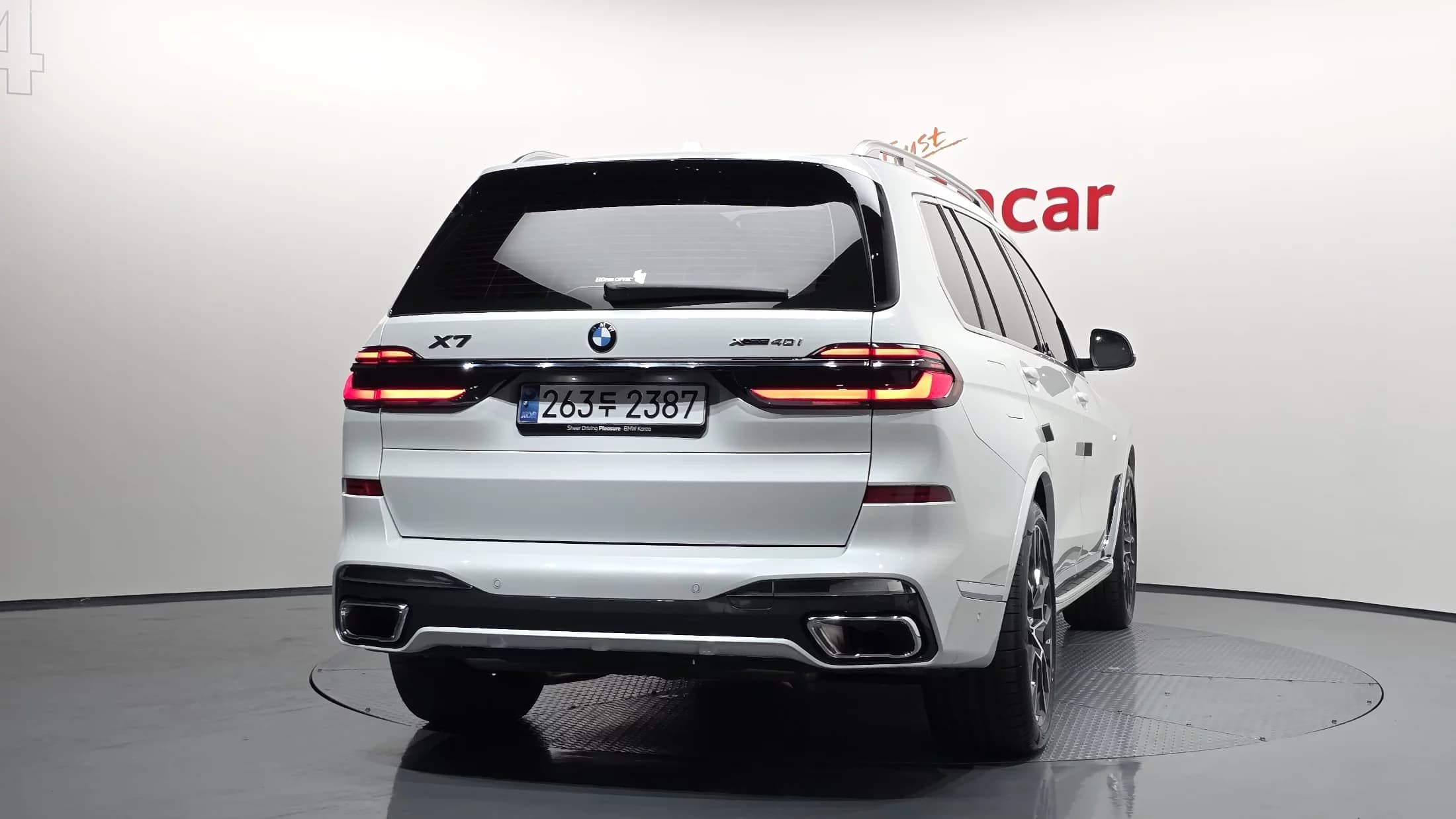 BMW X7 xDrive 40i M Sport 6STR, 2024 г. 19014 км. — фото 4
