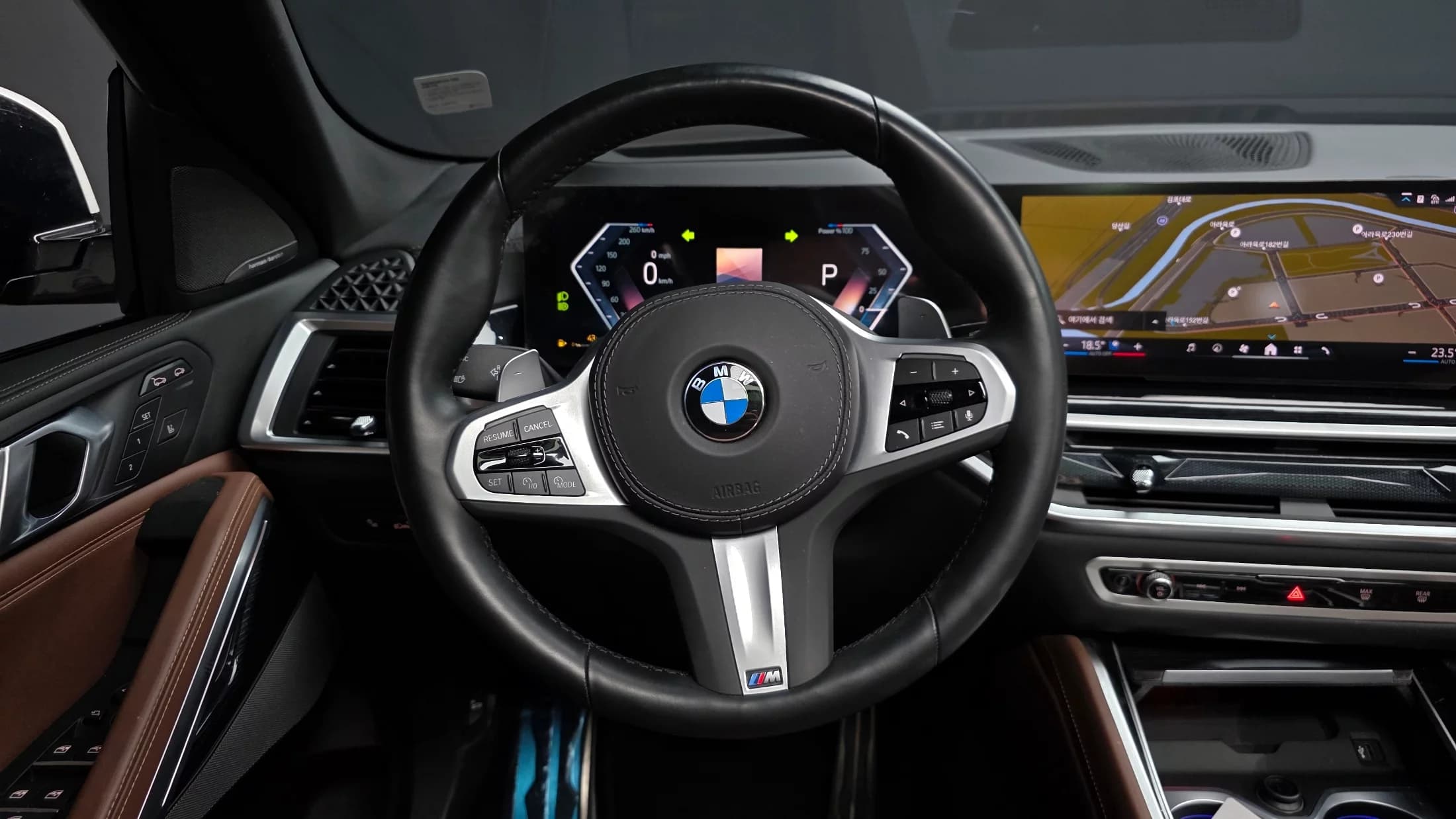 BMW X6 xDrive40i M Sport, 2023 г. 14955 км. — фото 13