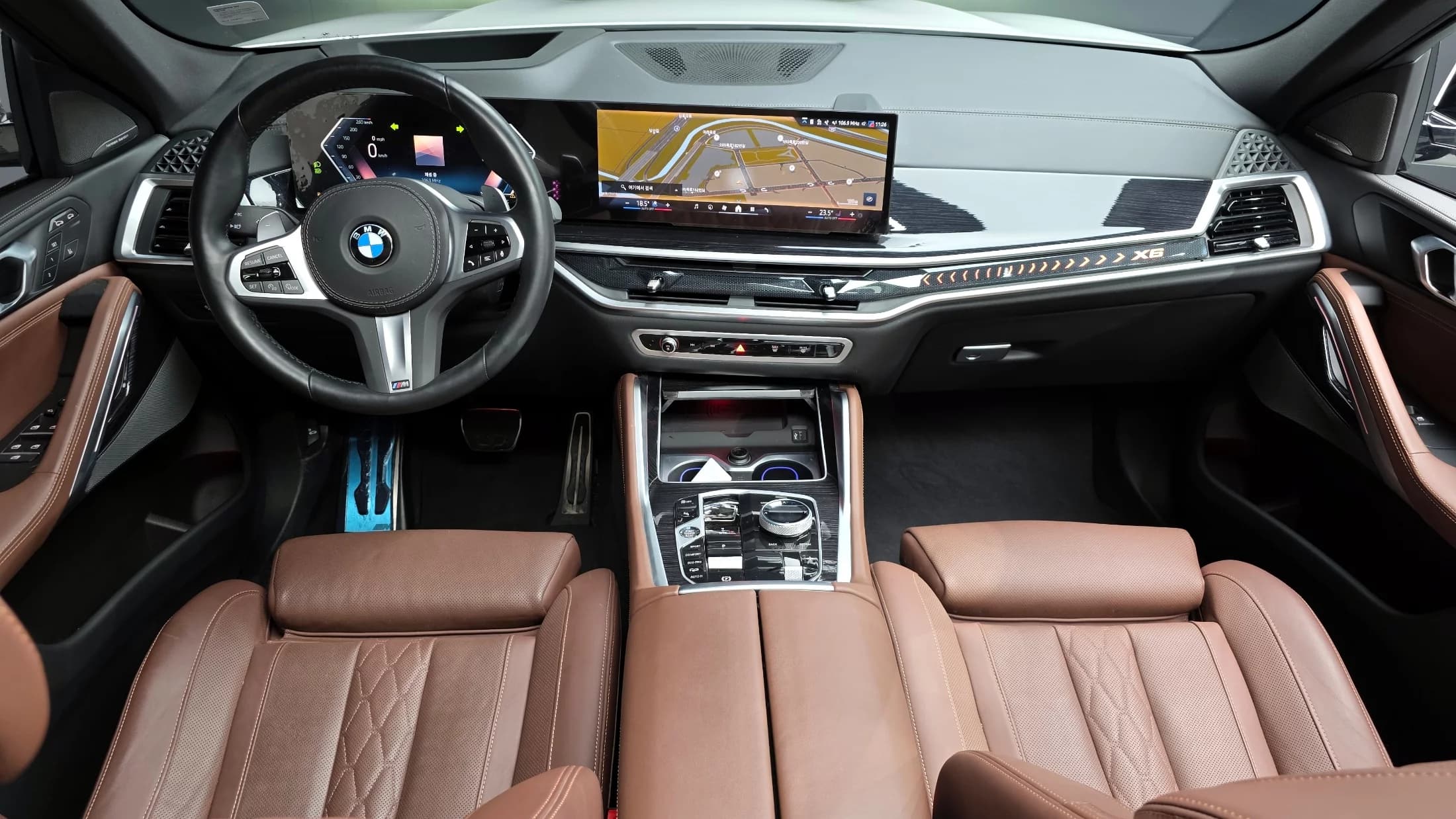 BMW X6 xDrive40i M Sport, 2023 г. 14955 км. — фото 7