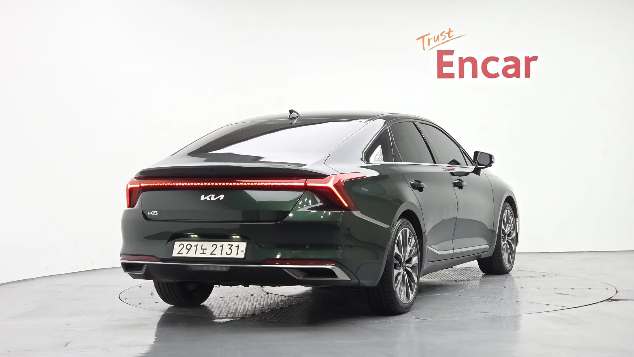Kia K8 2.5 Gasoline 2WD Signature, 2021 г. 83843 км. — фото 4