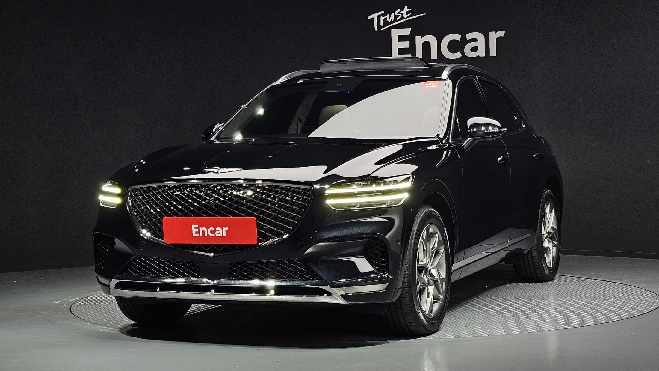 Genesis GV70 2.5T Gasoline 2WD, 2022 г. 24372 км.