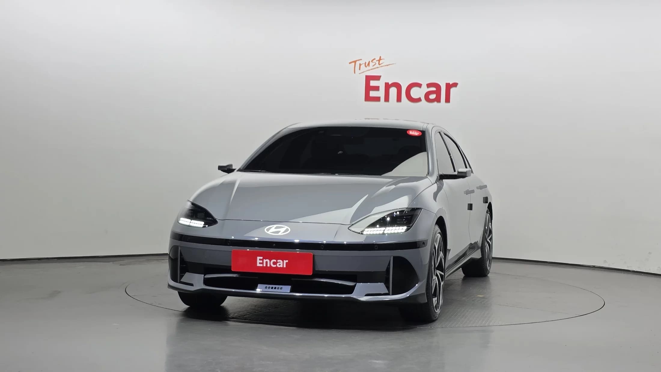 Hyundai Ioniq 6 Long Range AWD Prestige, электромобиль, 2023 г. 41279 км. — фото 3
