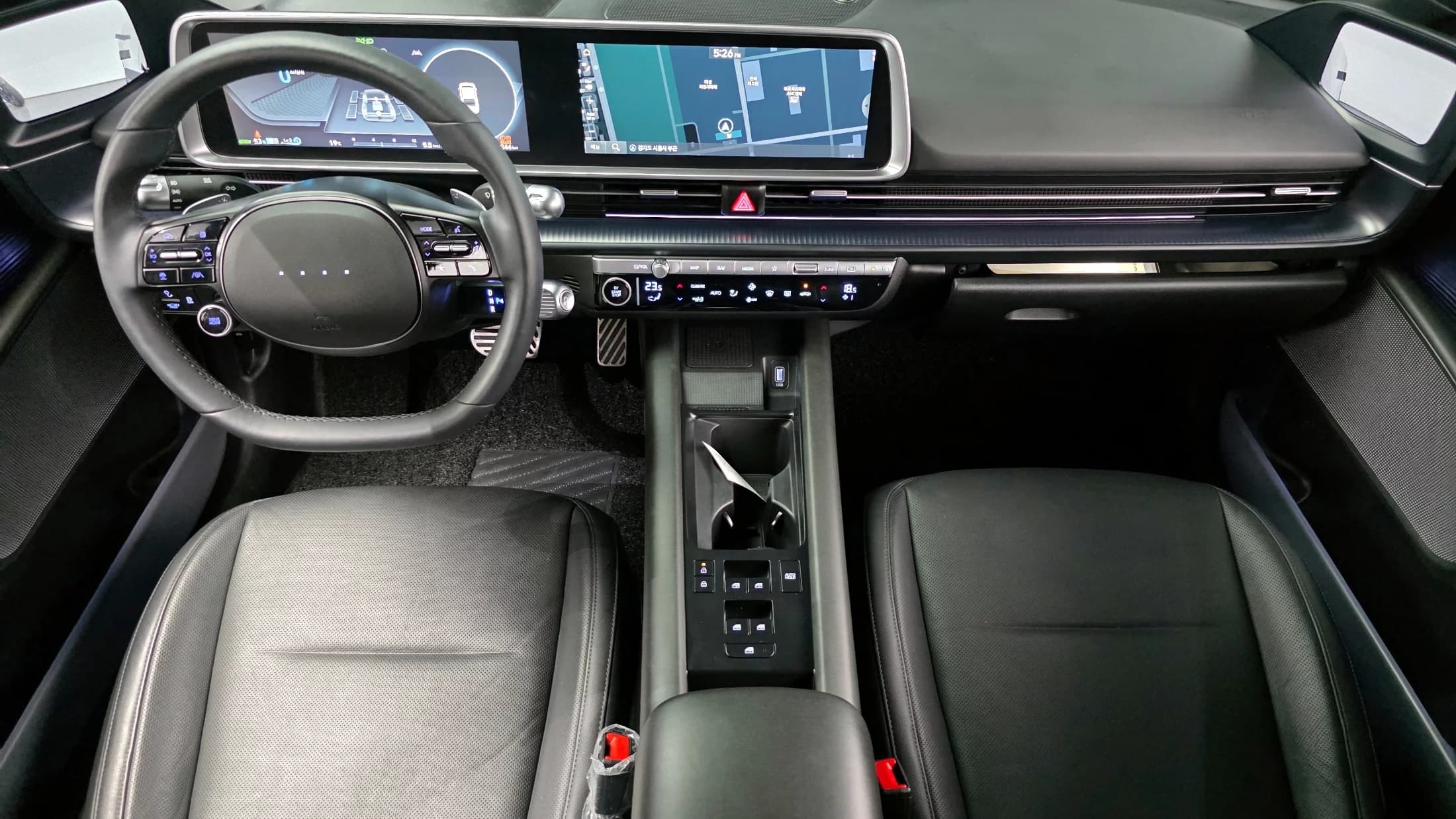 Hyundai Ioniq 6 Long Range AWD Prestige, электромобиль, 2023 г. 41279 км. — фото 7