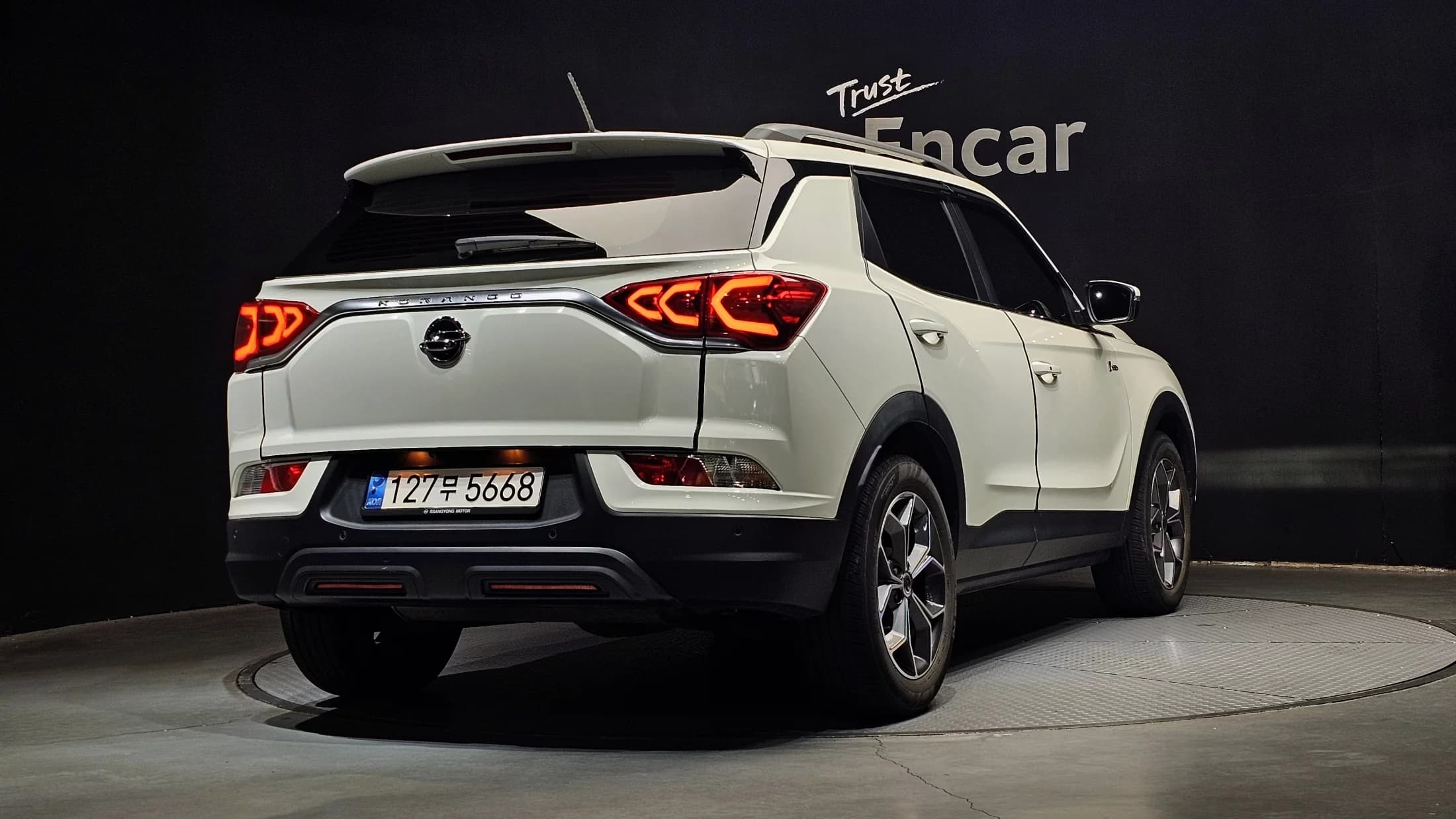 SsangYong KORANDO Gasoline 1.5 2WD C5 Plus, 2021 г. 75135 км. — фото 2