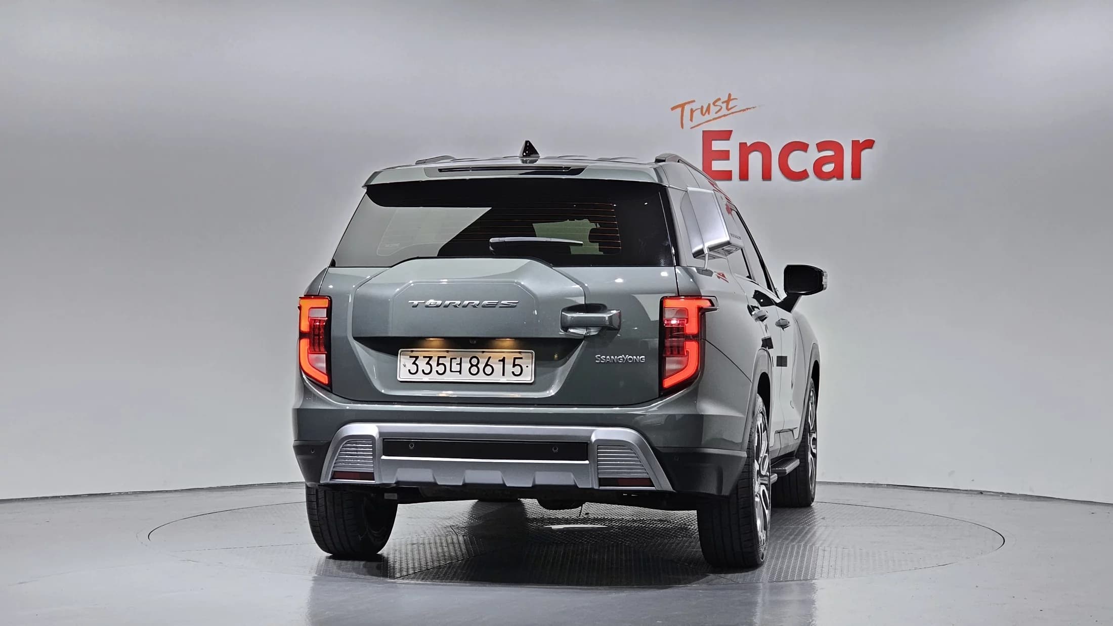 SsangYong Torres Gasoline 1.5 2WD T7, 2023 г. 40703 км. — фото 4