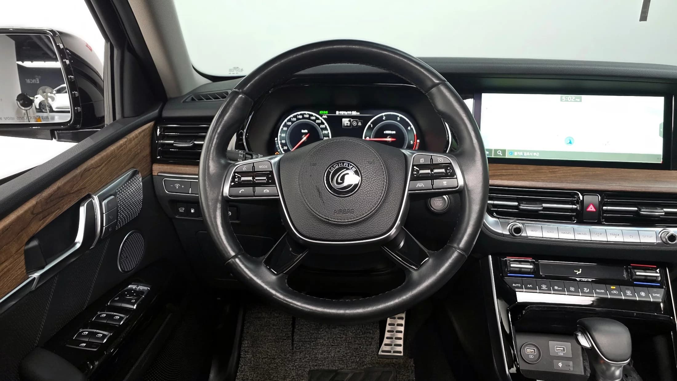 Kia Mohave Diesel 3.0 4WD 6-Seater Masters, 2021 г. 69861 км. — фото 13