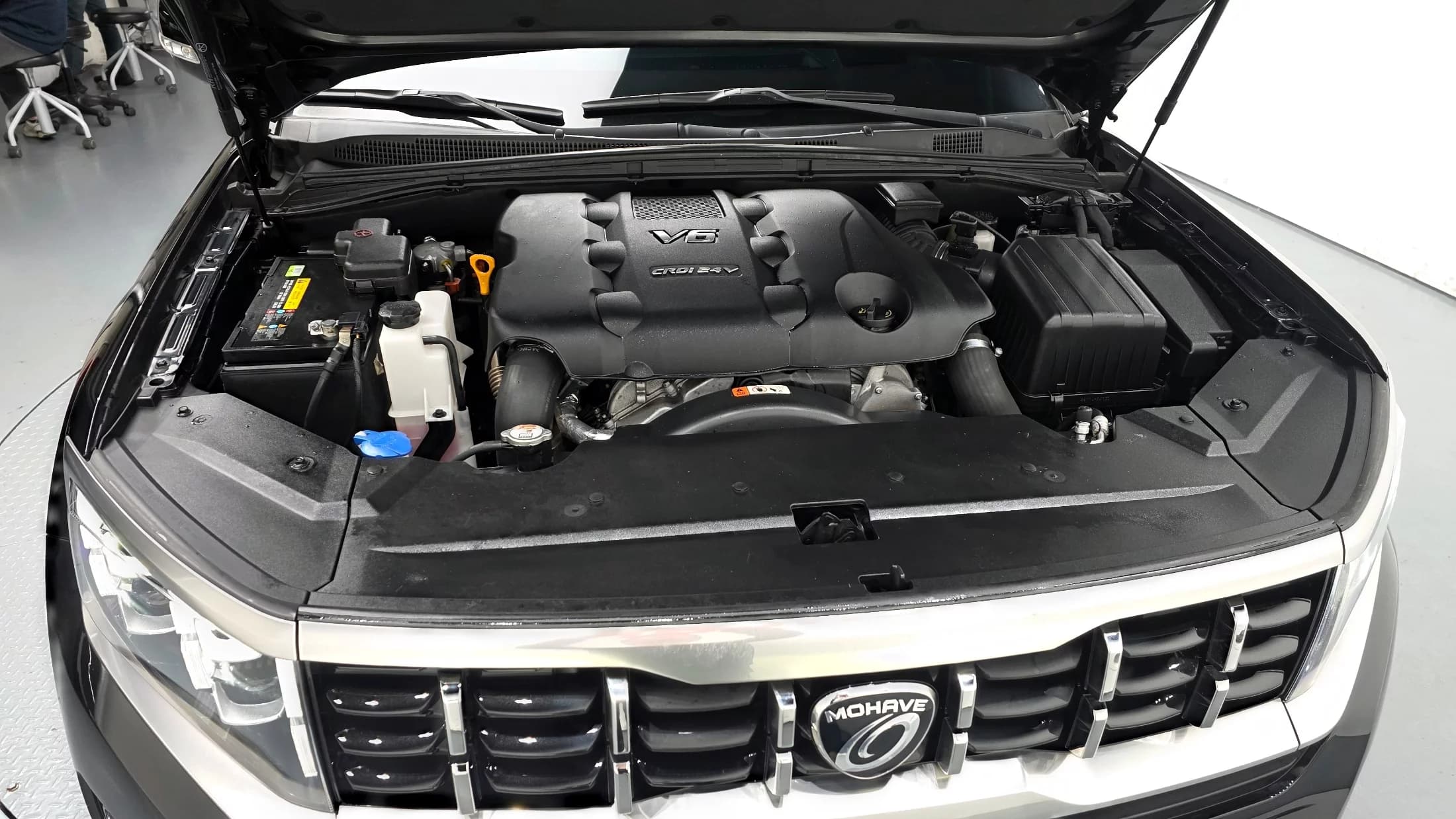 Kia Mohave Diesel 3.0 4WD 6-Seater Masters, 2021 г. 69861 км. — фото 6