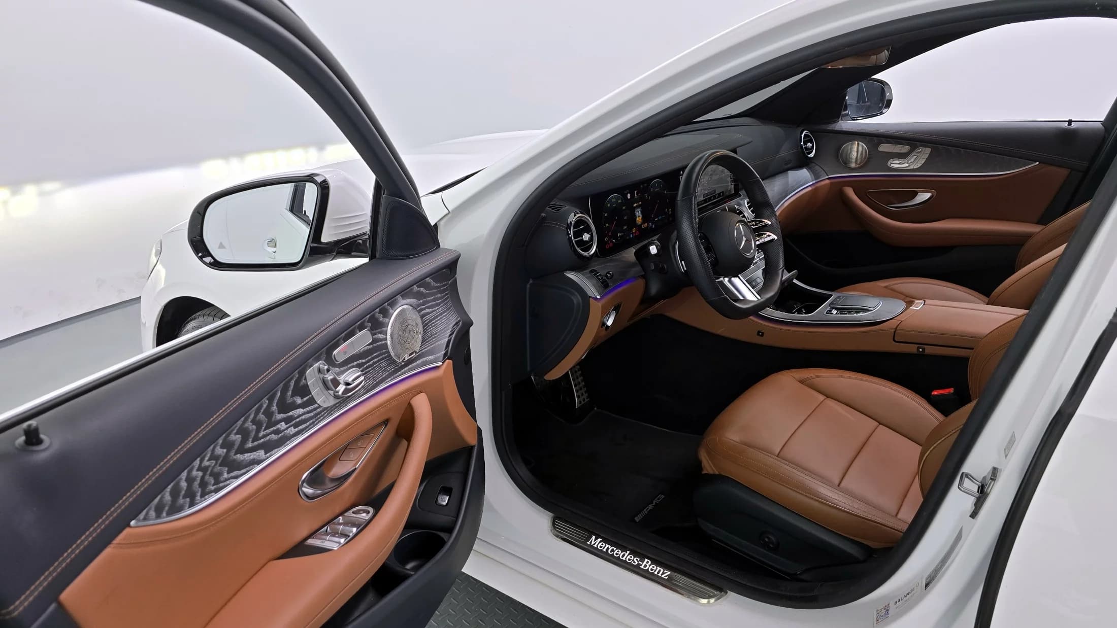 Mercedes-Benz E-Class E350 4MATIC AMG Line, 2021 г. 59403 км. — фото 10