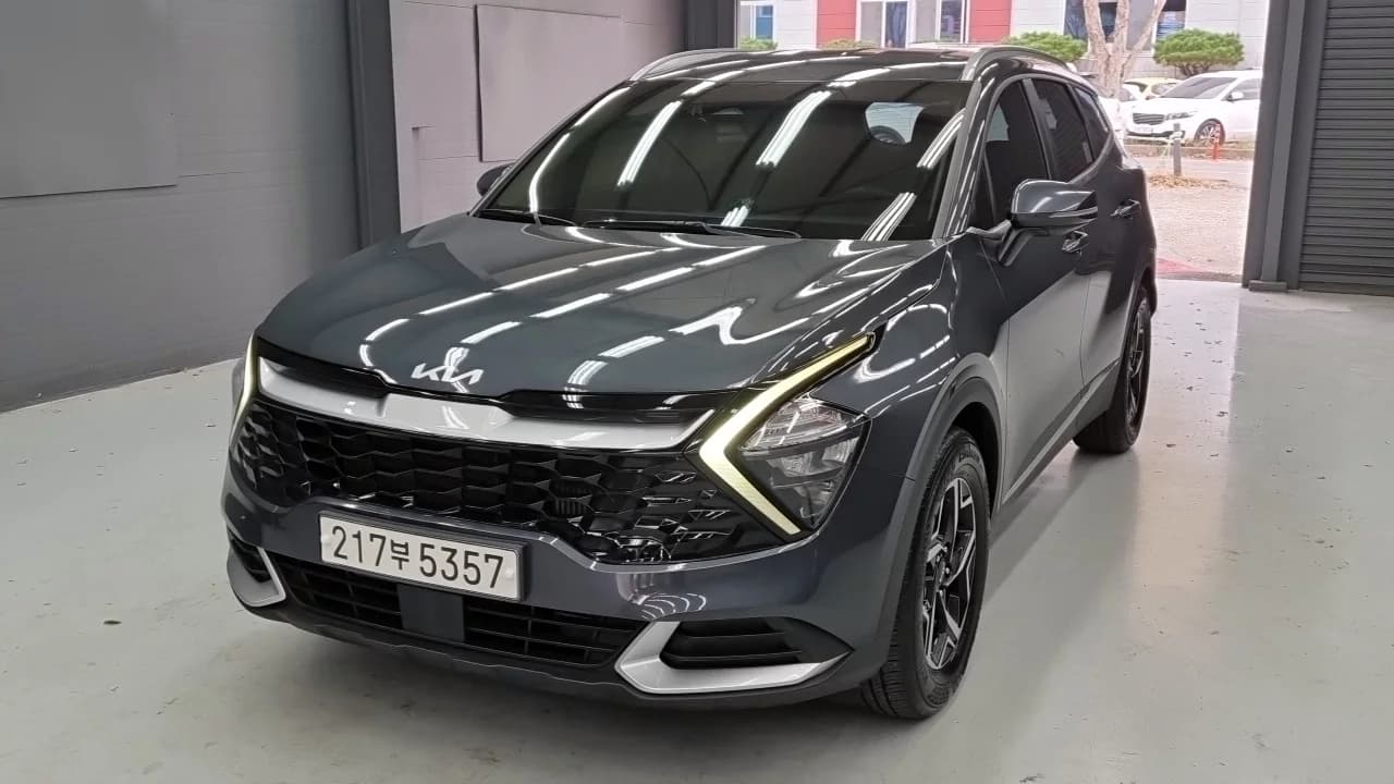 Kia Sportage Diesel 2.0 4WD Prestige, 2021 г. 130347 км.
