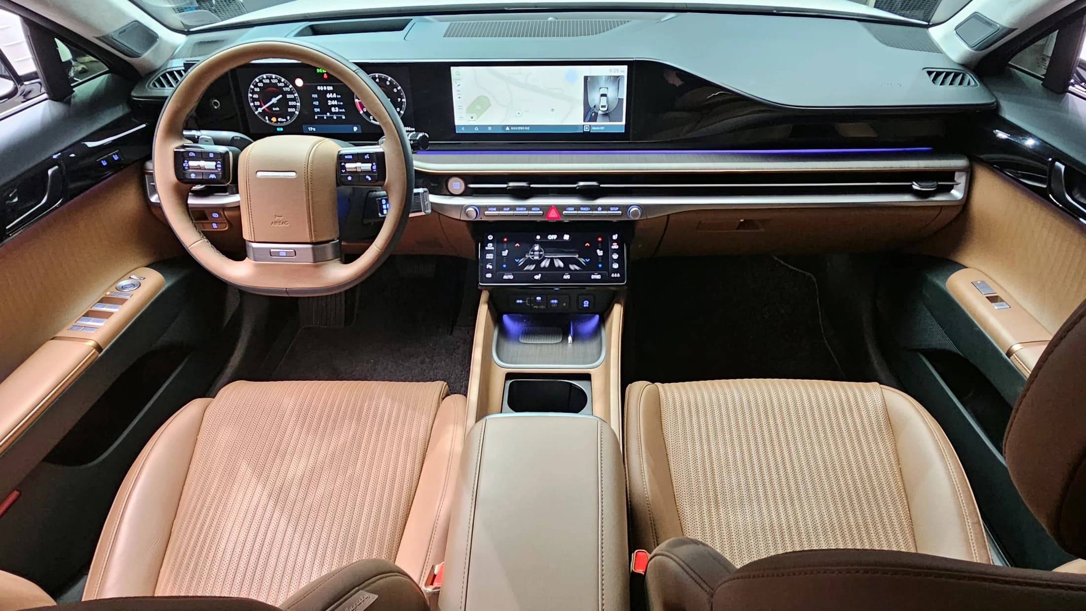 Hyundai Grandeur 2,5 Gasoline 2WD Calligraphy, 2023 г. 6691 км. — фото 7
