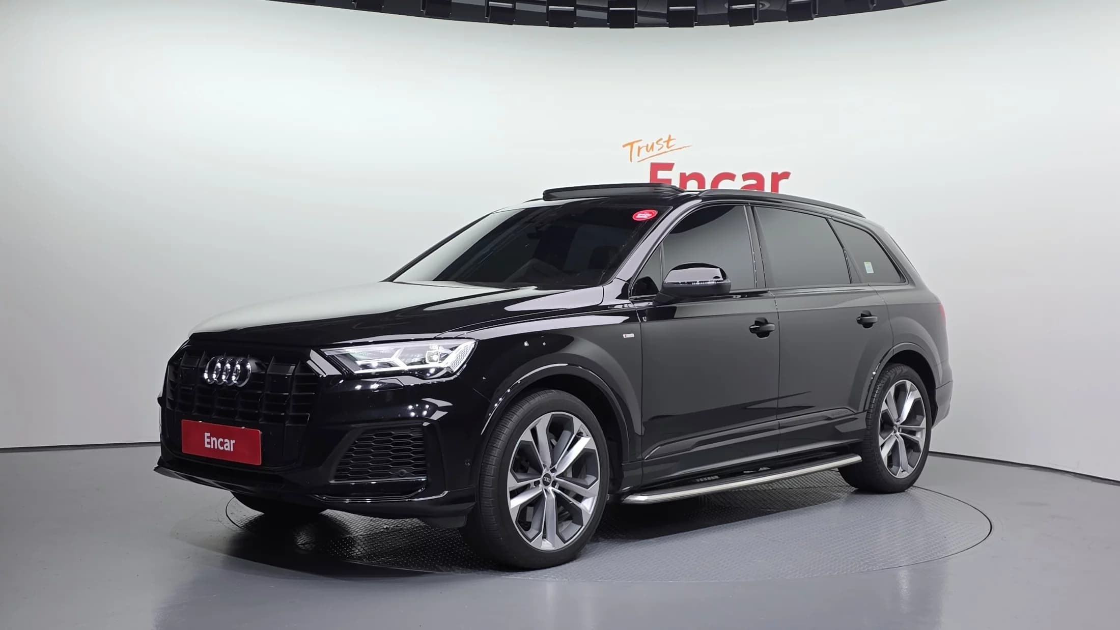 Audi Q7 55 TFSI Quattro Premium, 2022 г. 58900 км.