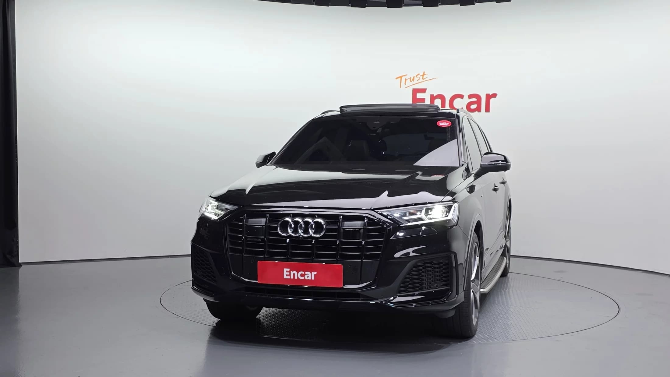Audi Q7 55 TFSI Quattro Premium, 2022 г. 58900 км. — фото 3