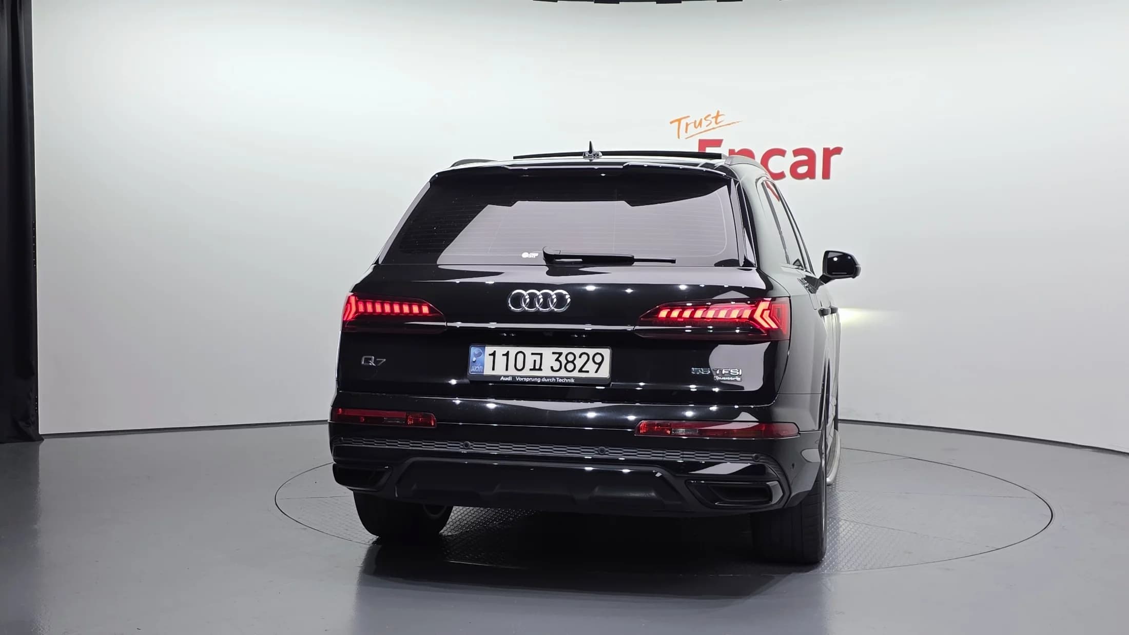 Audi Q7 55 TFSI Quattro Premium, 2022 г. 58900 км. — фото 4