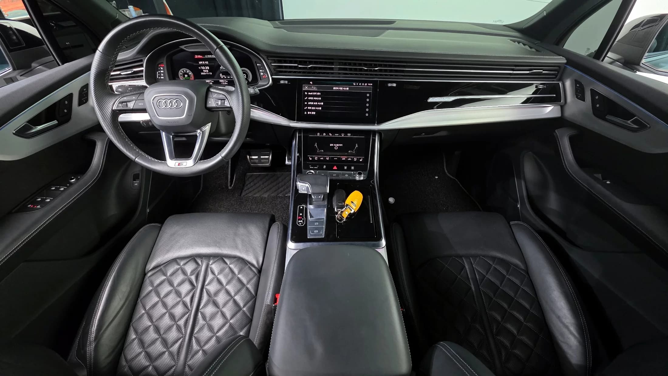 Audi Q7 55 TFSI Quattro Premium, 2022 г. 58900 км. — фото 7