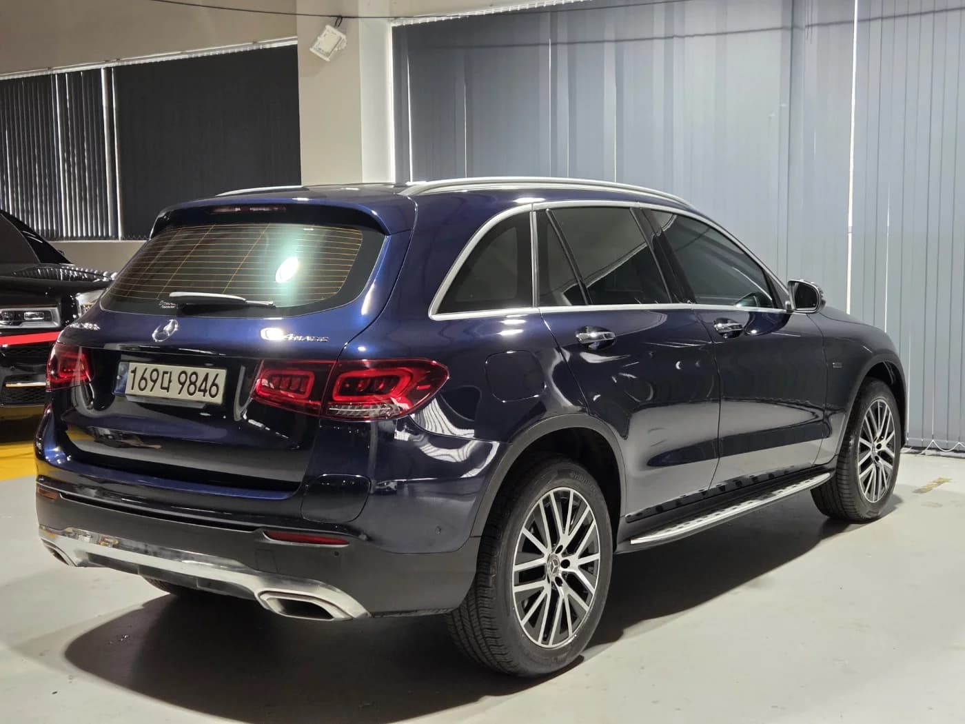 Mercedes-Benz GLC-Class GLC300e 4MATIC, гибрид, 2021 г. 61953 км. — фото 6
