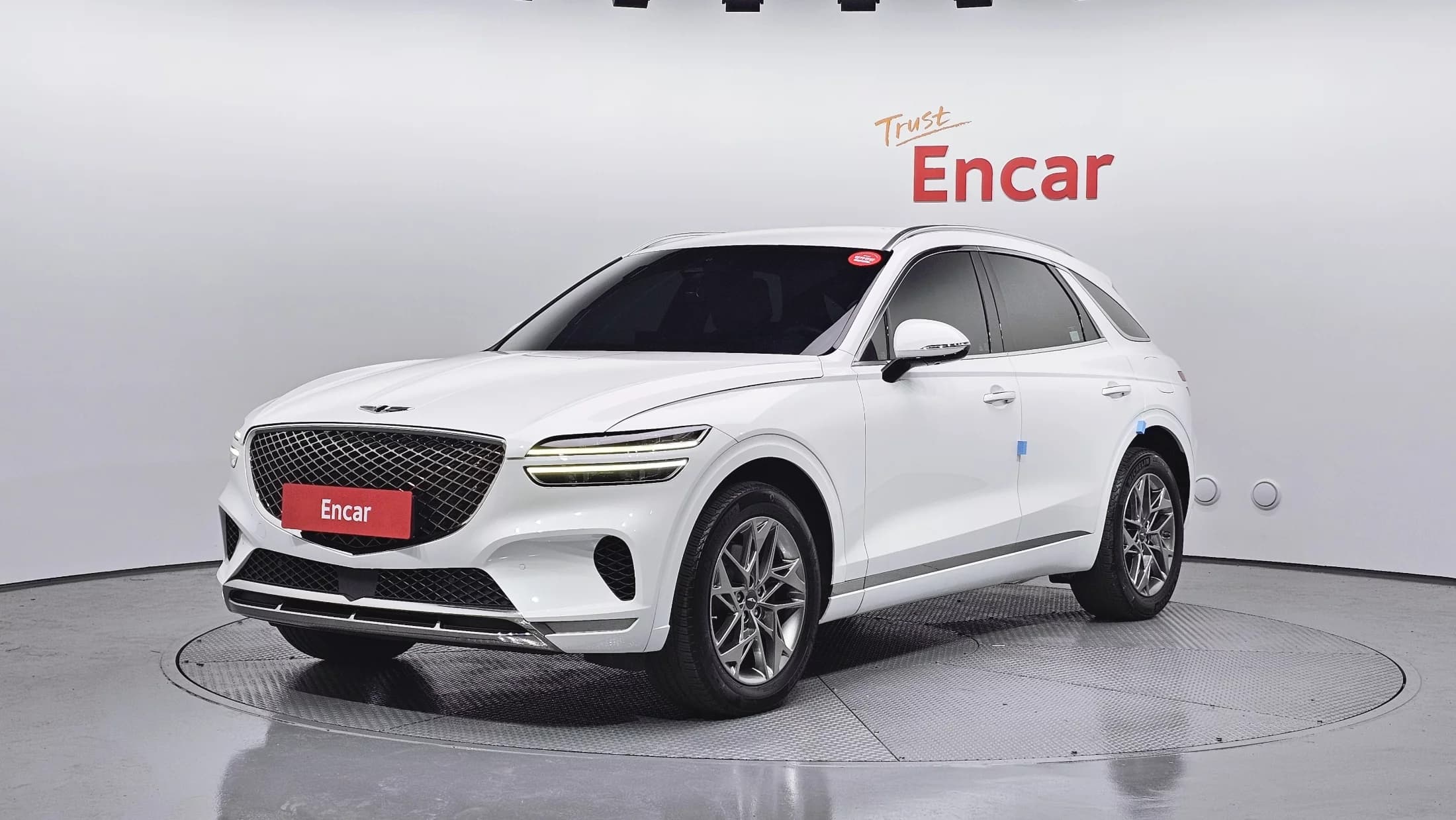 Genesis GV70 2.5T Gasoline AWD, 2021 г. 88519 км.
