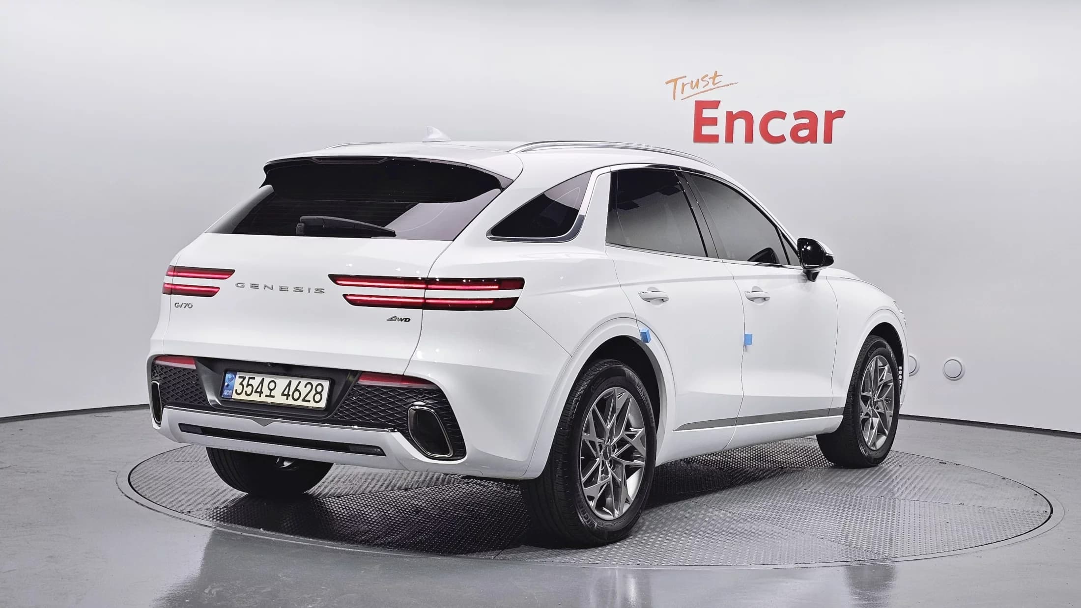 Genesis GV70 2.5T Gasoline AWD, 2021 г. 88519 км. — фото 2