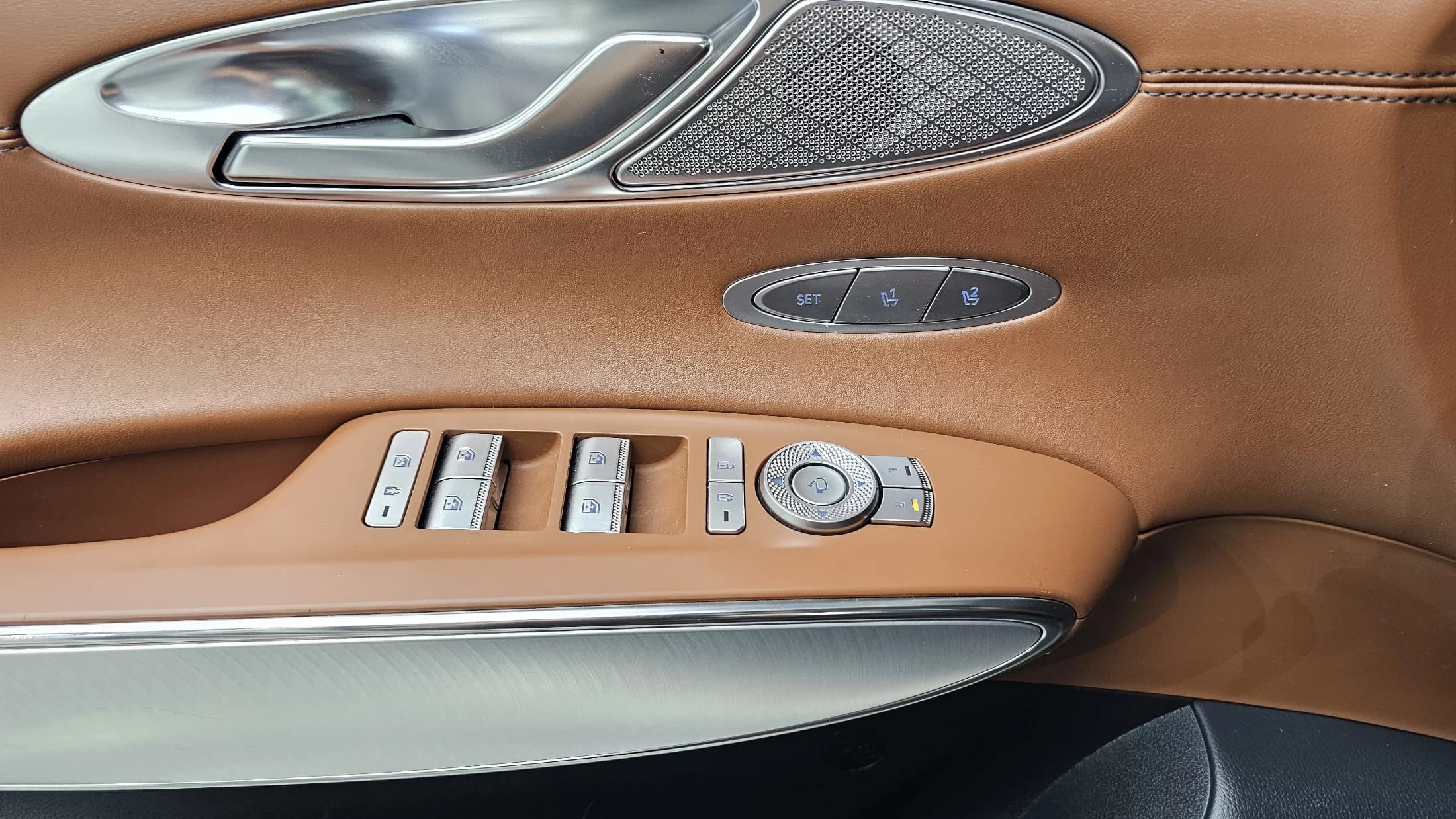 Genesis GV70 2.5T Gasoline AWD, 2021 г. 88519 км. — фото 13