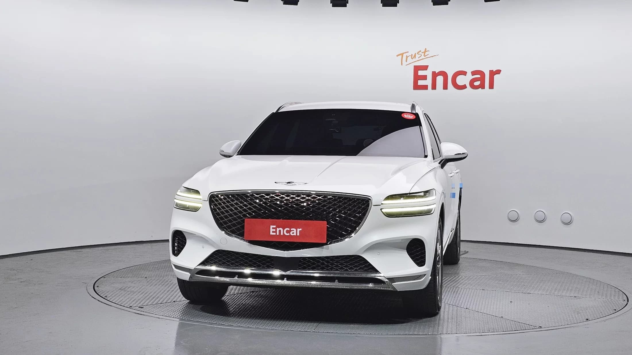 Genesis GV70 2.5T Gasoline AWD, 2021 г. 88519 км. — фото 3