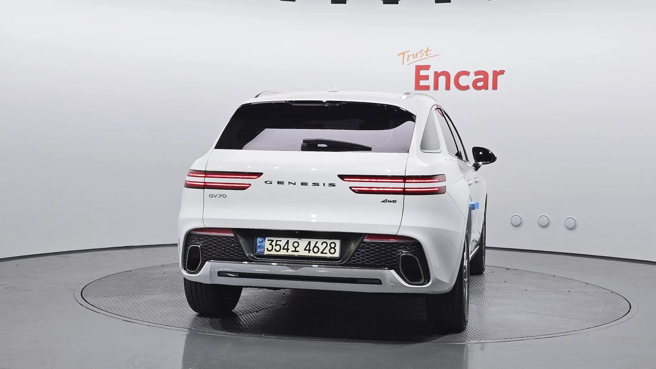 Genesis GV70 2.5T Gasoline AWD, 2021 г. 88519 км. — фото 4