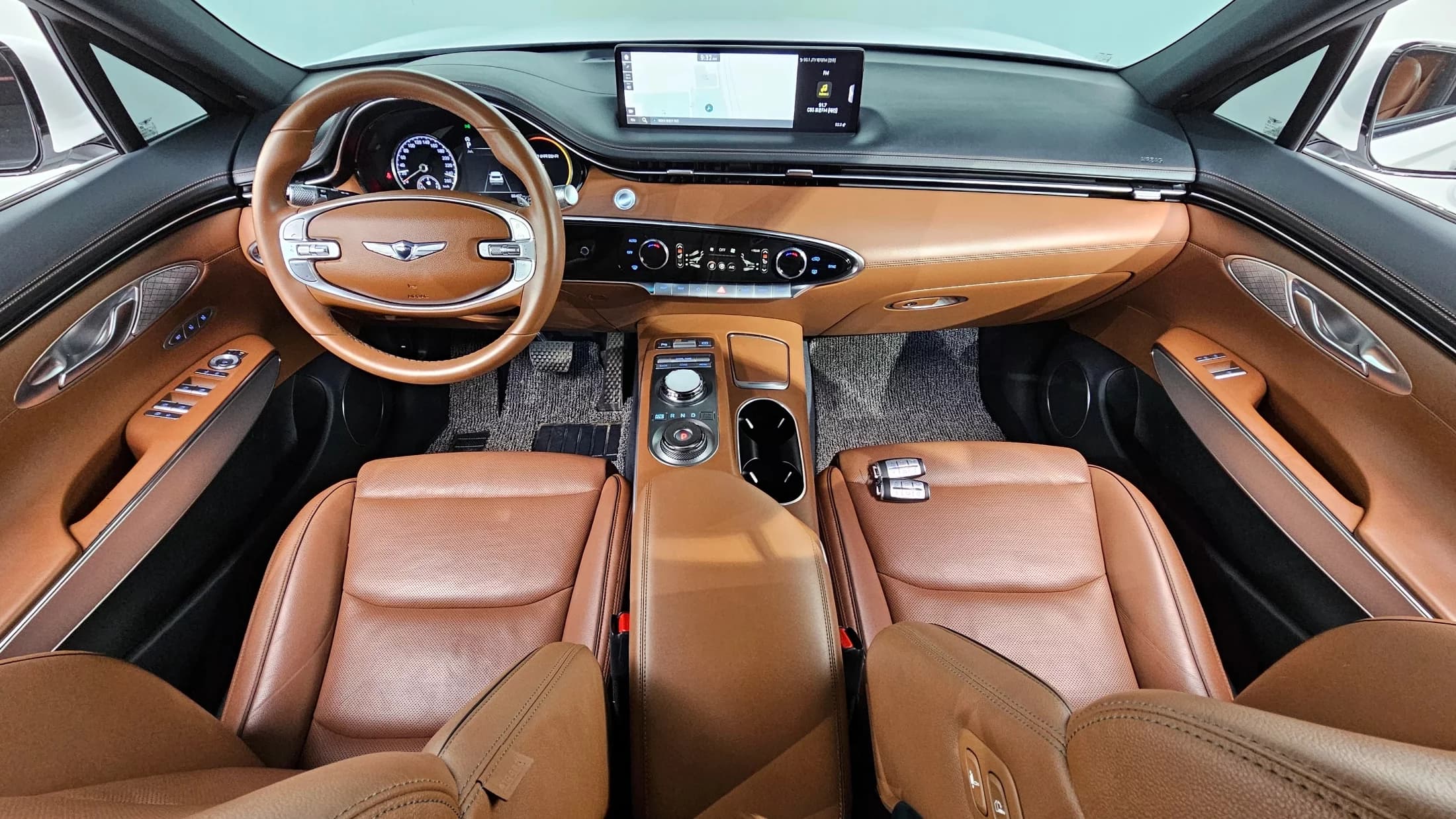 Genesis GV70 2.5T Gasoline AWD, 2021 г. 88519 км. — фото 7