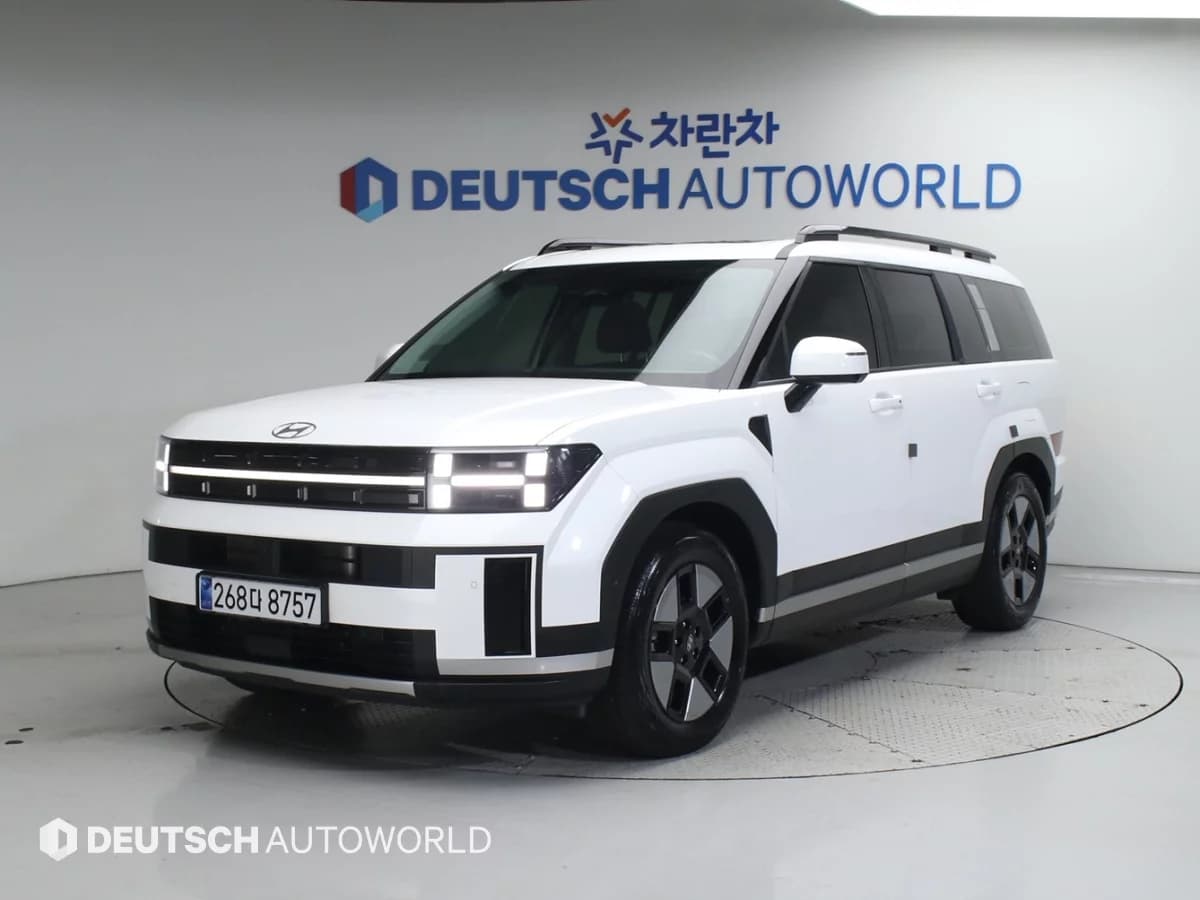 Hyundai Santa Fe HEV 1.6 4WD Prestige, гибрид, 2023 г. 41727 км.