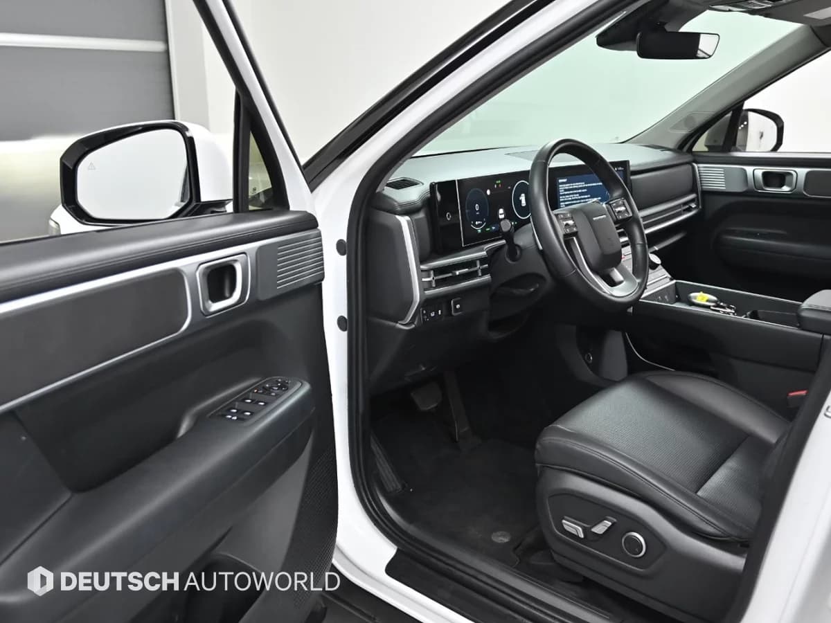 Hyundai Santa Fe HEV 1.6 4WD Prestige, гибрид, 2023 г. 41727 км. — фото 11
