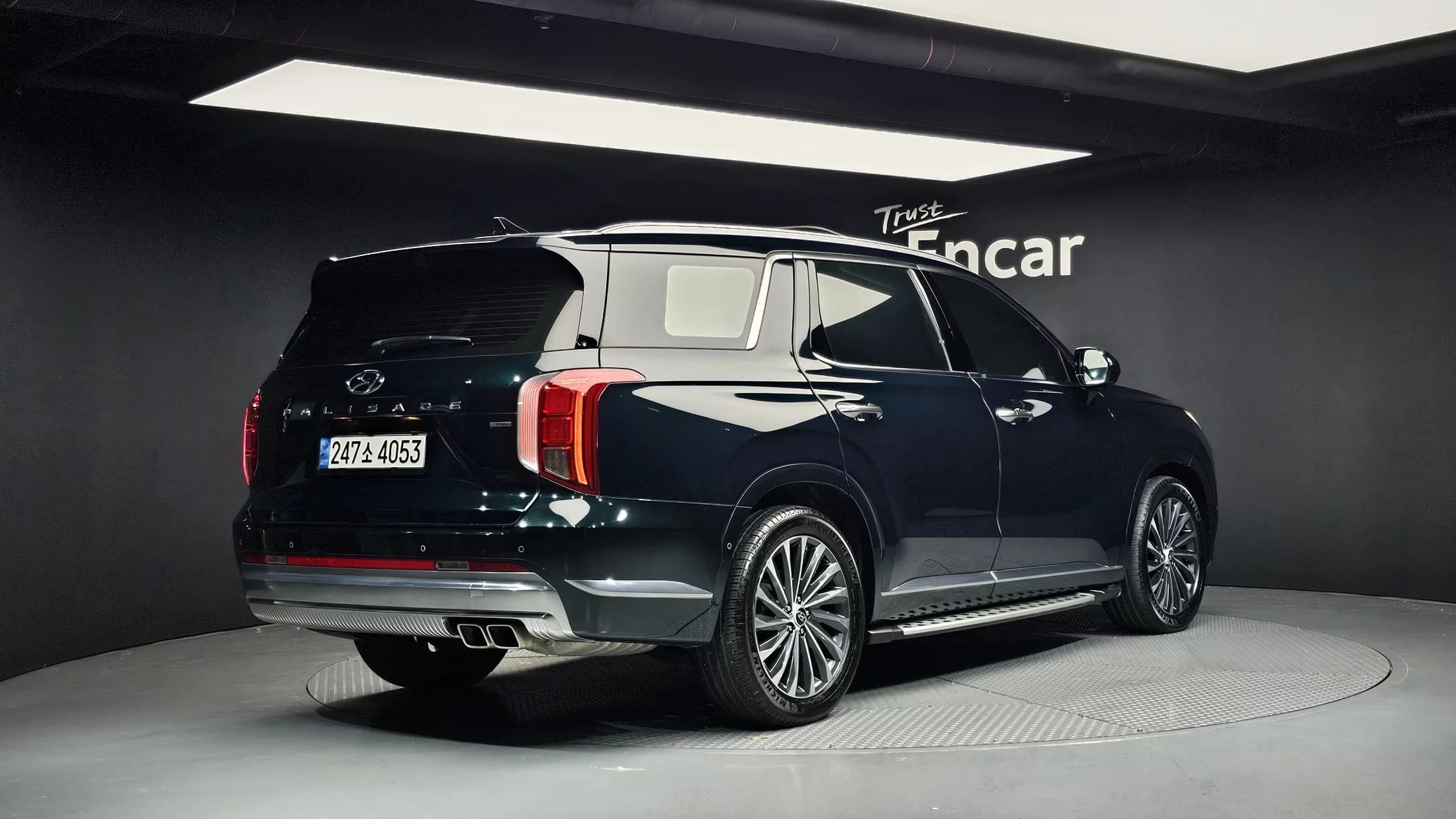 Hyundai Palisade Diesel 2.2 2WD Calligraphy, 2022 г. 38121 км. — фото 2