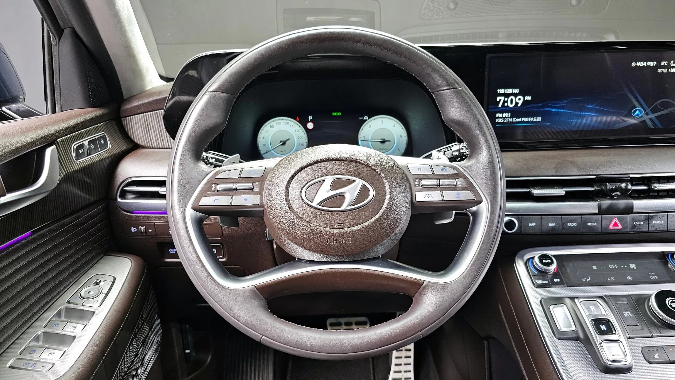 Hyundai Palisade Diesel 2.2 2WD Calligraphy, 2022 г. 38121 км. — фото 13