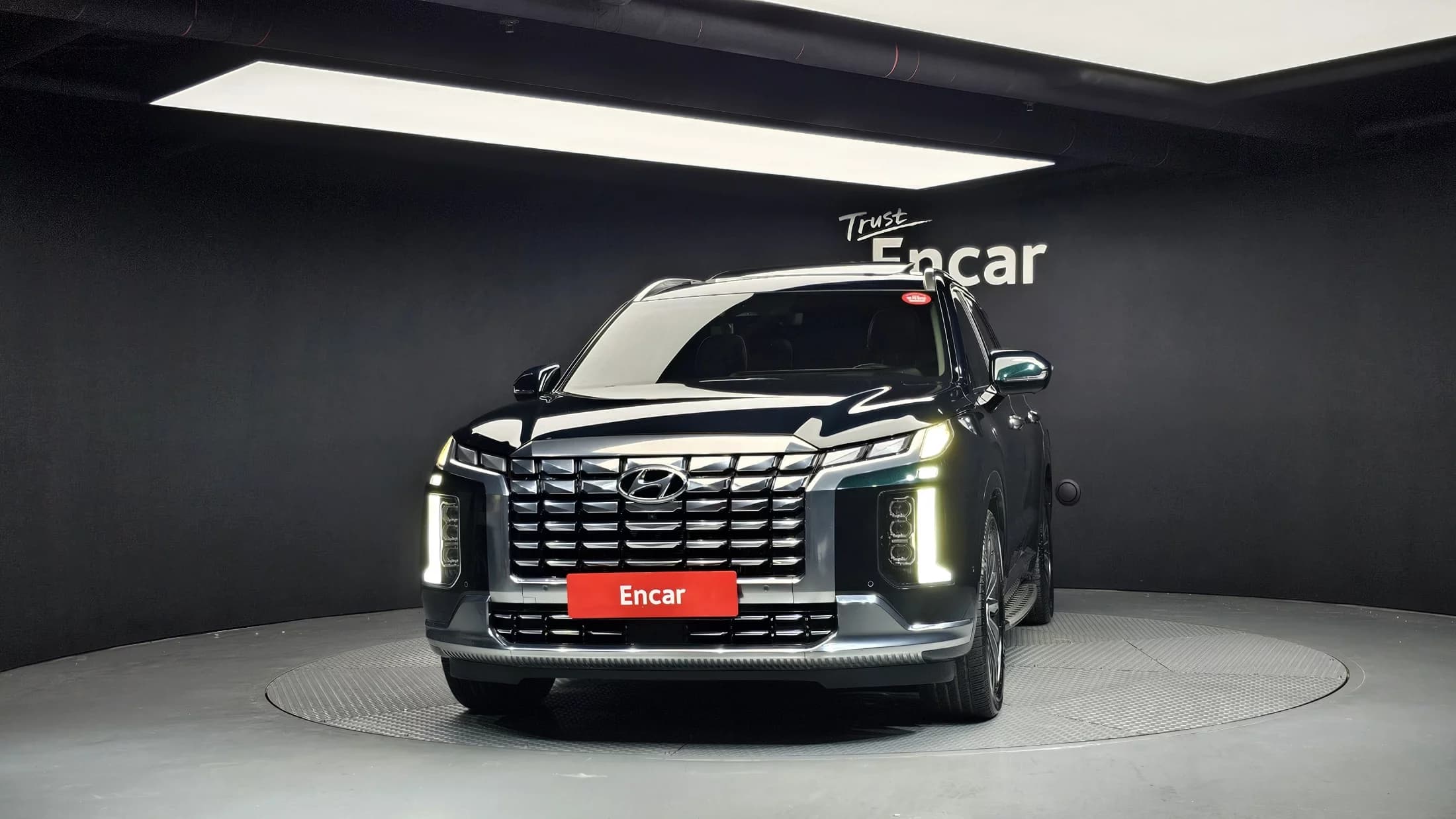 Hyundai Palisade Diesel 2.2 2WD Calligraphy, 2022 г. 38121 км. — фото 3