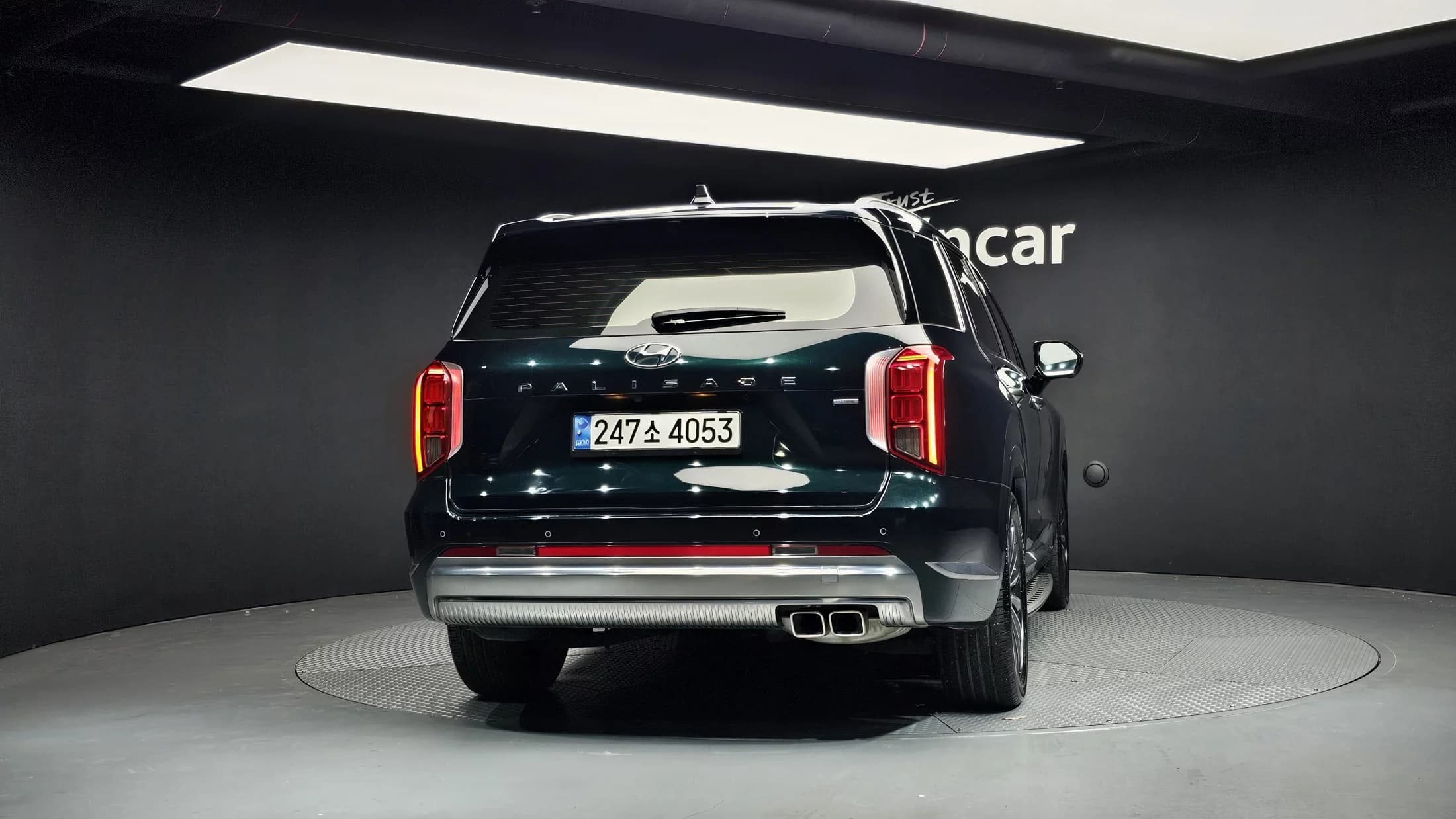 Hyundai Palisade Diesel 2.2 2WD Calligraphy, 2022 г. 38121 км. — фото 4